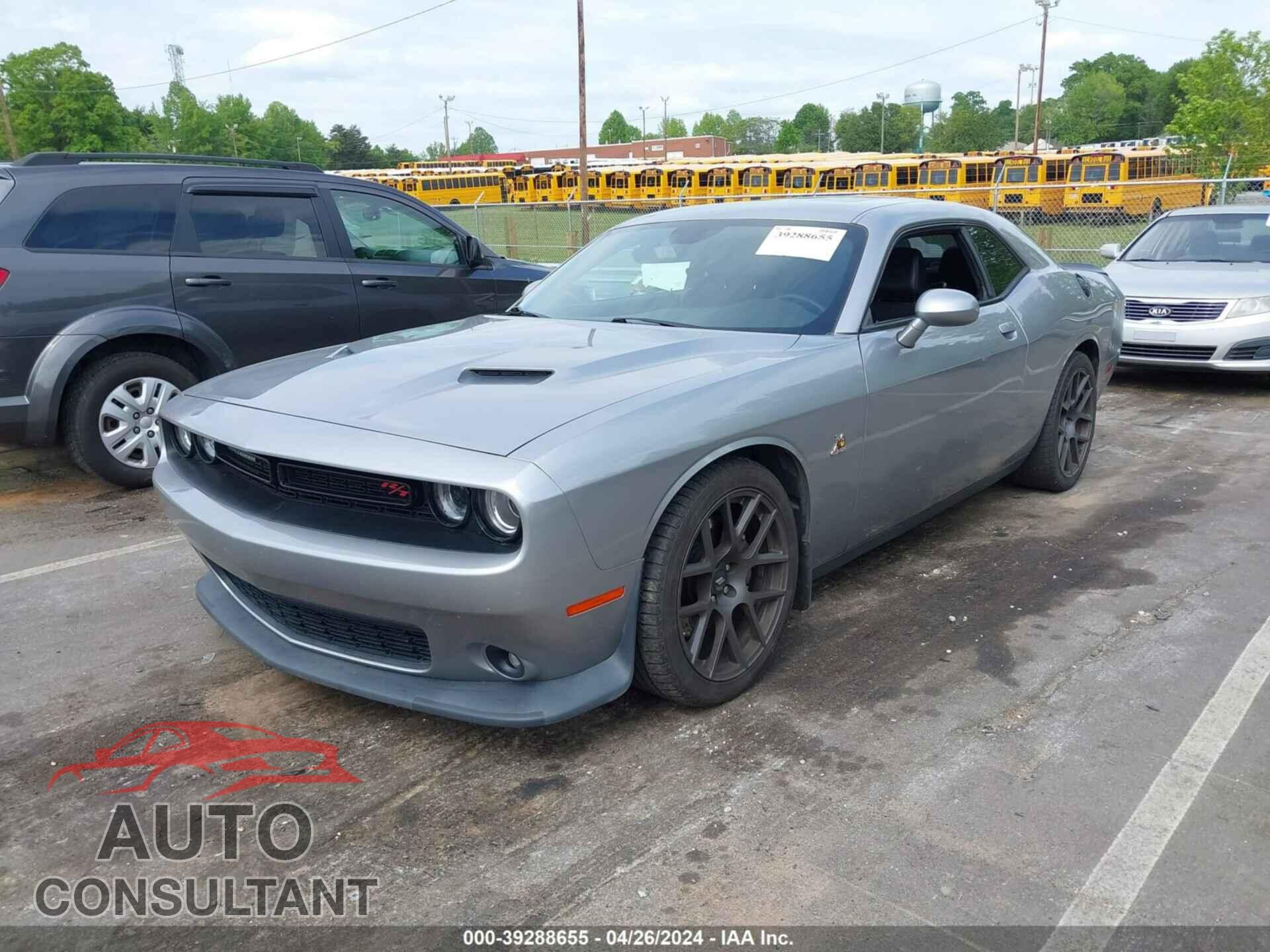 DODGE CHALLENGER 2017 - 2C3CDZFJ3HH638244