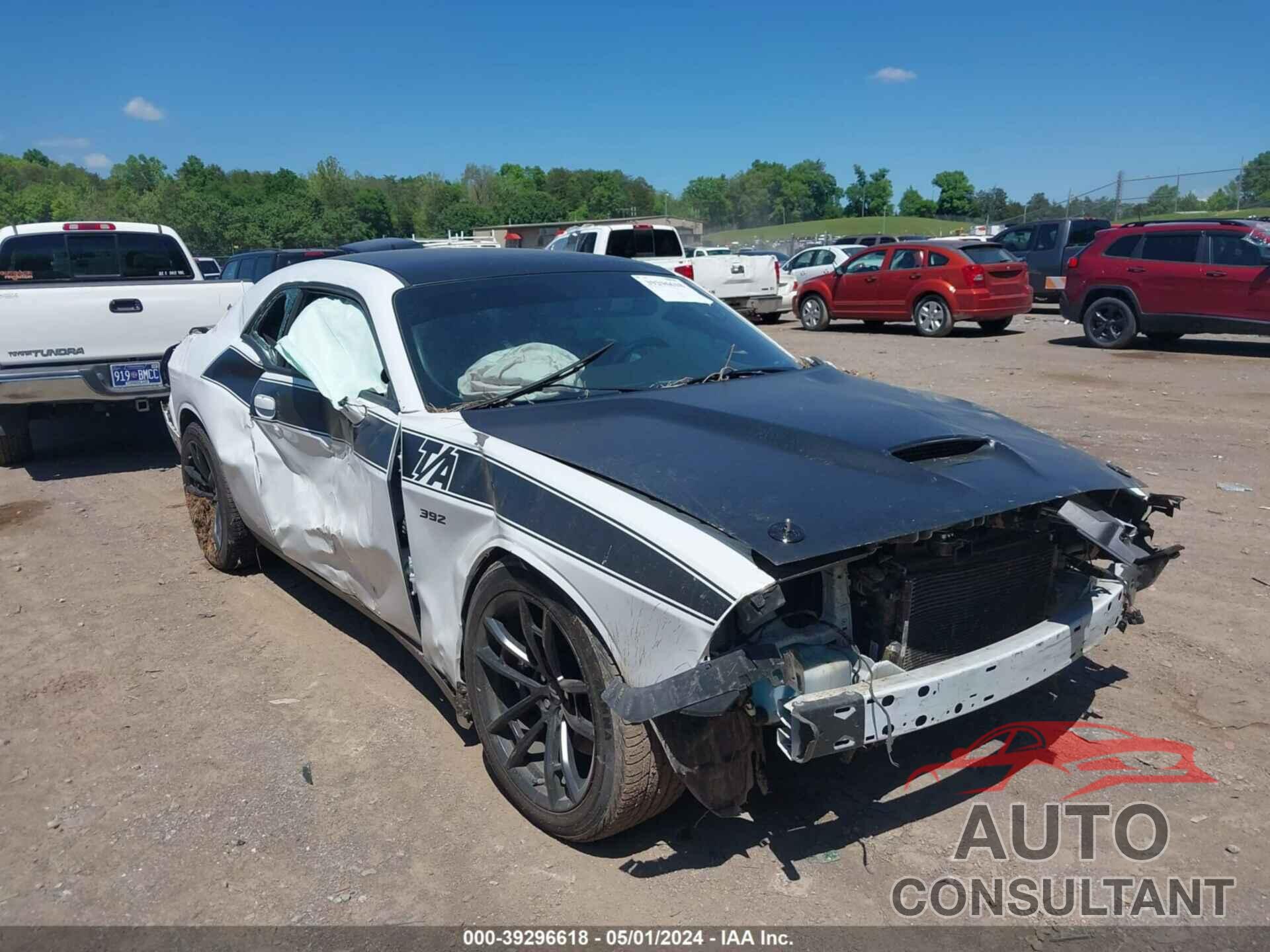 DODGE CHALLENGER 2021 - 2C3CDZFJ7MH641867