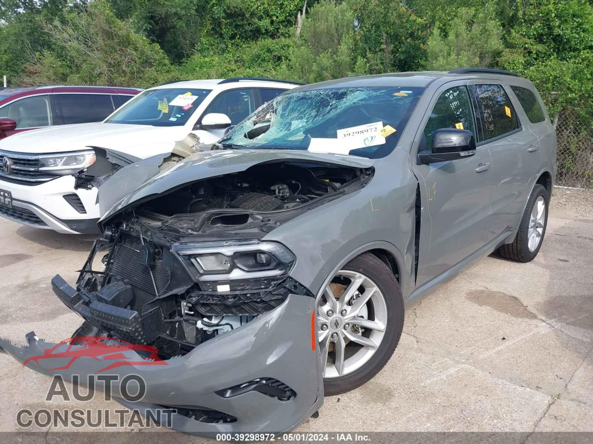 DODGE DURANGO 2024 - 1C4RDHDGXRC118893