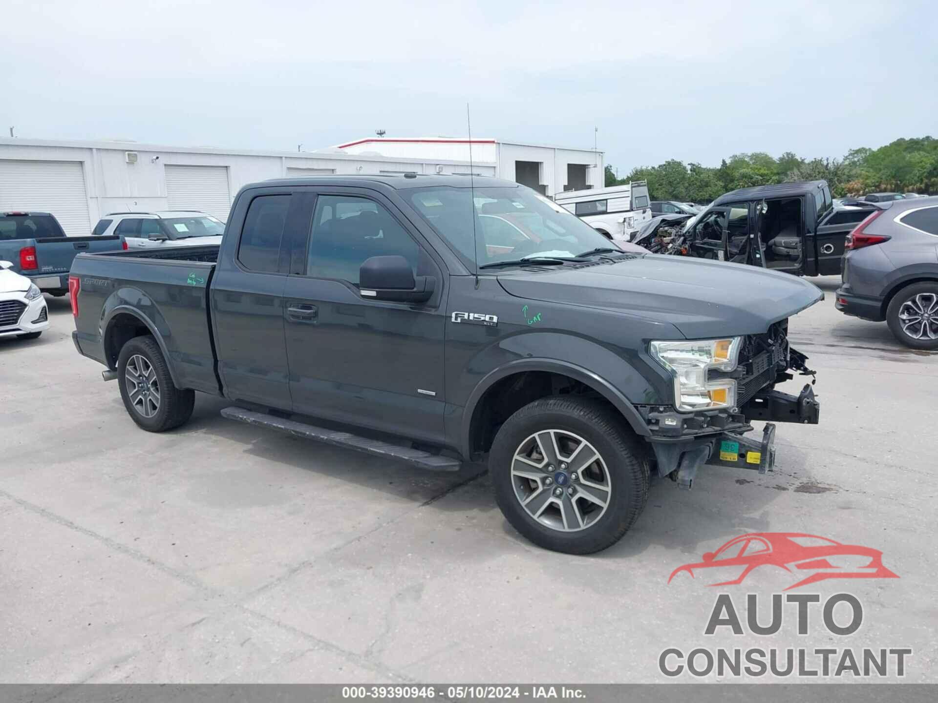 FORD F-150 2016 - 1FTEX1CP4GKD93516