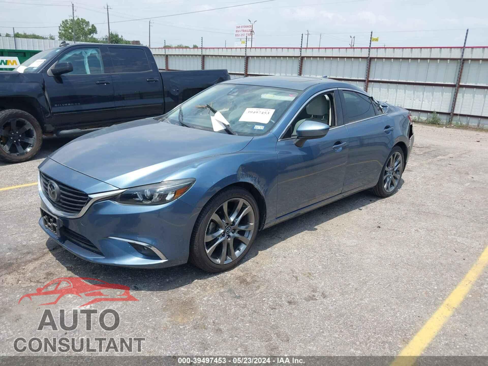 MAZDA 6 2016 - JM1GJ1W52G1409433
