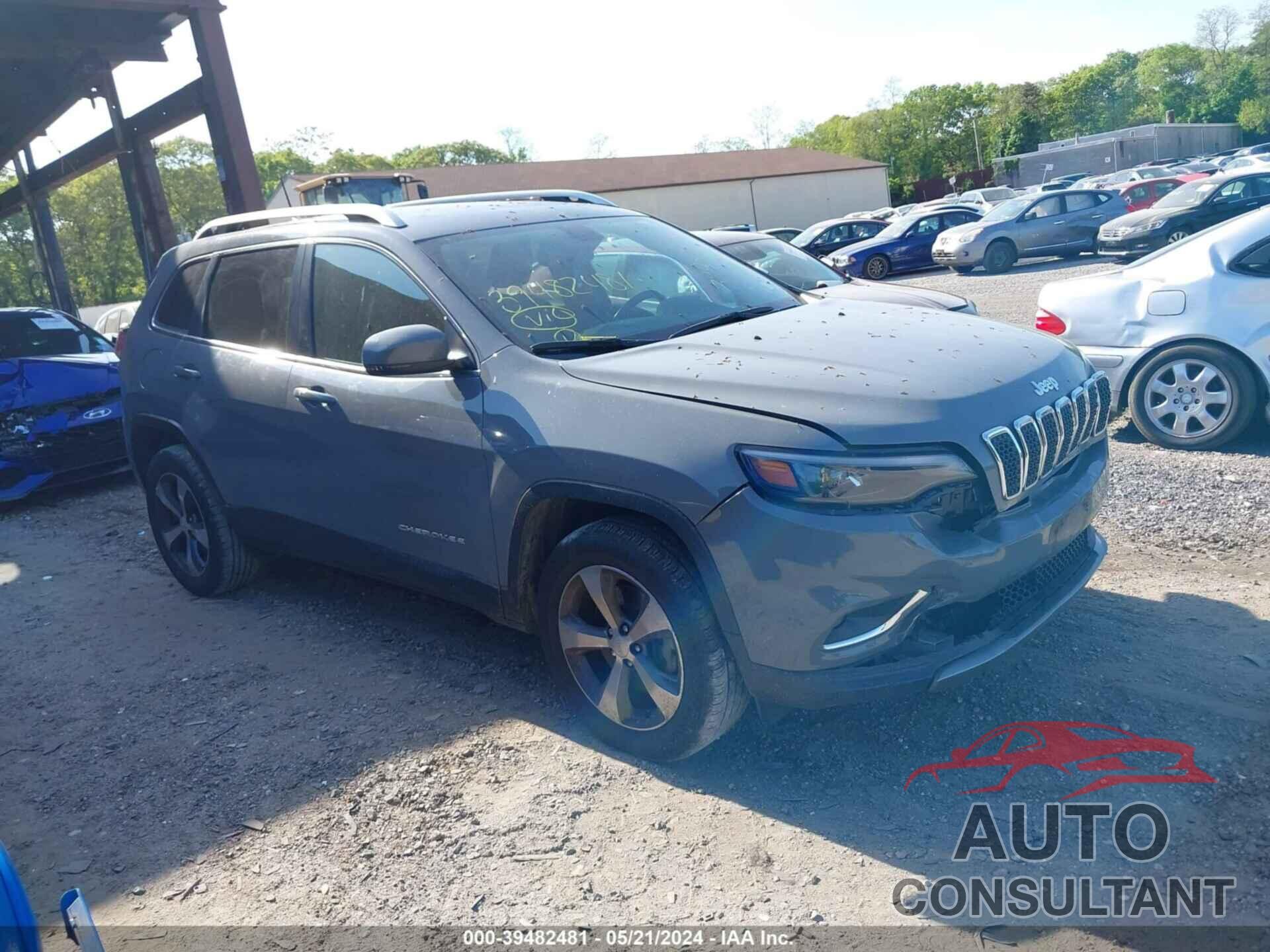 JEEP CHEROKEE 2019 - 1C4PJMDX0KD491367