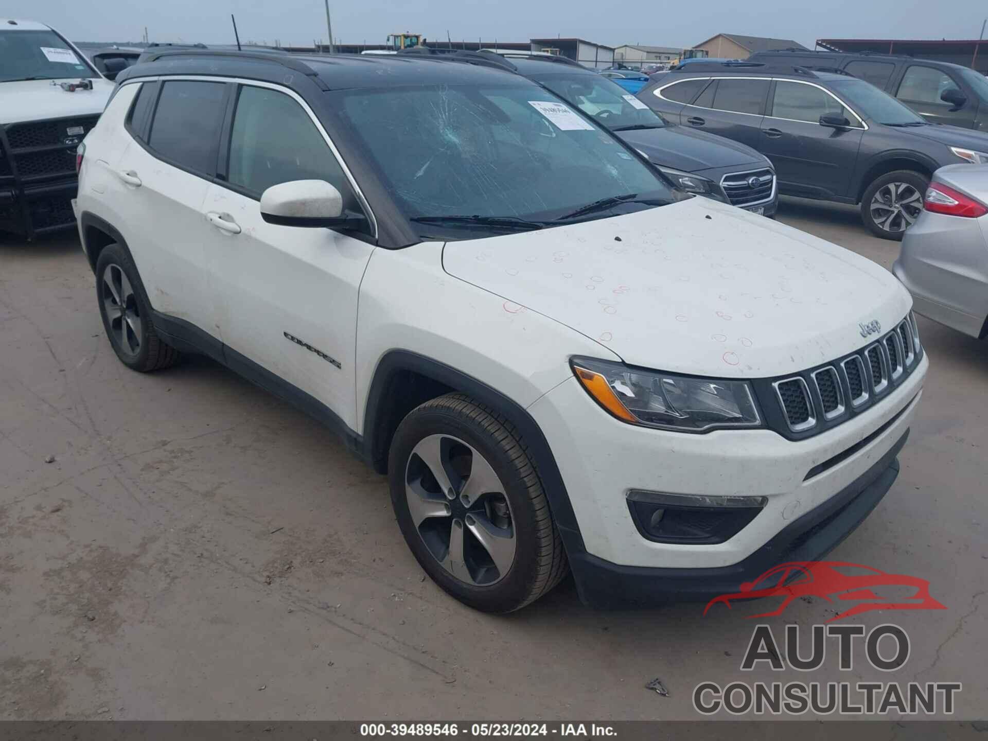 JEEP COMPASS 2018 - 3C4NJCBB8JT425098