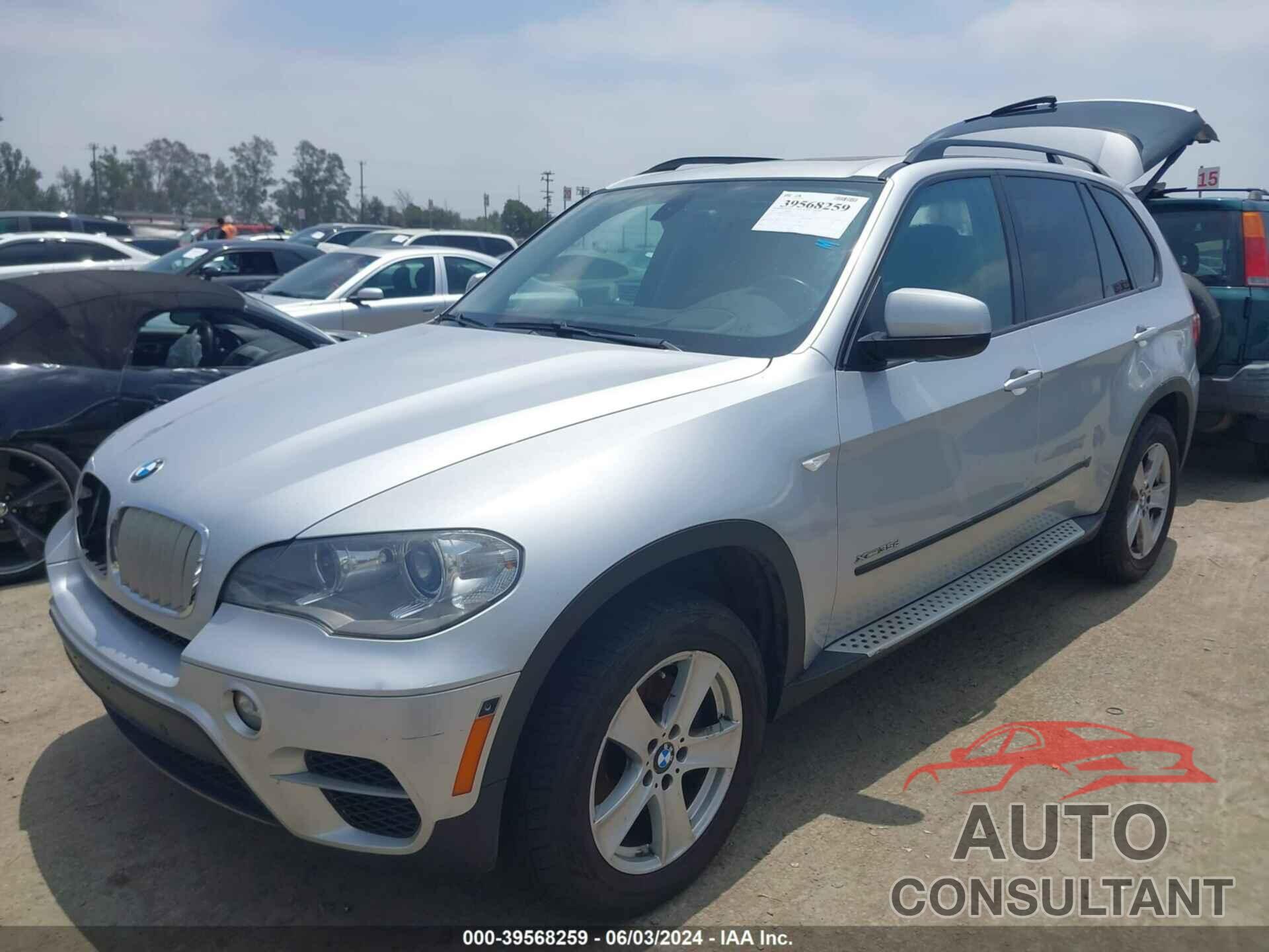 BMW X5 2012 - 5UXZW0C58CL674220