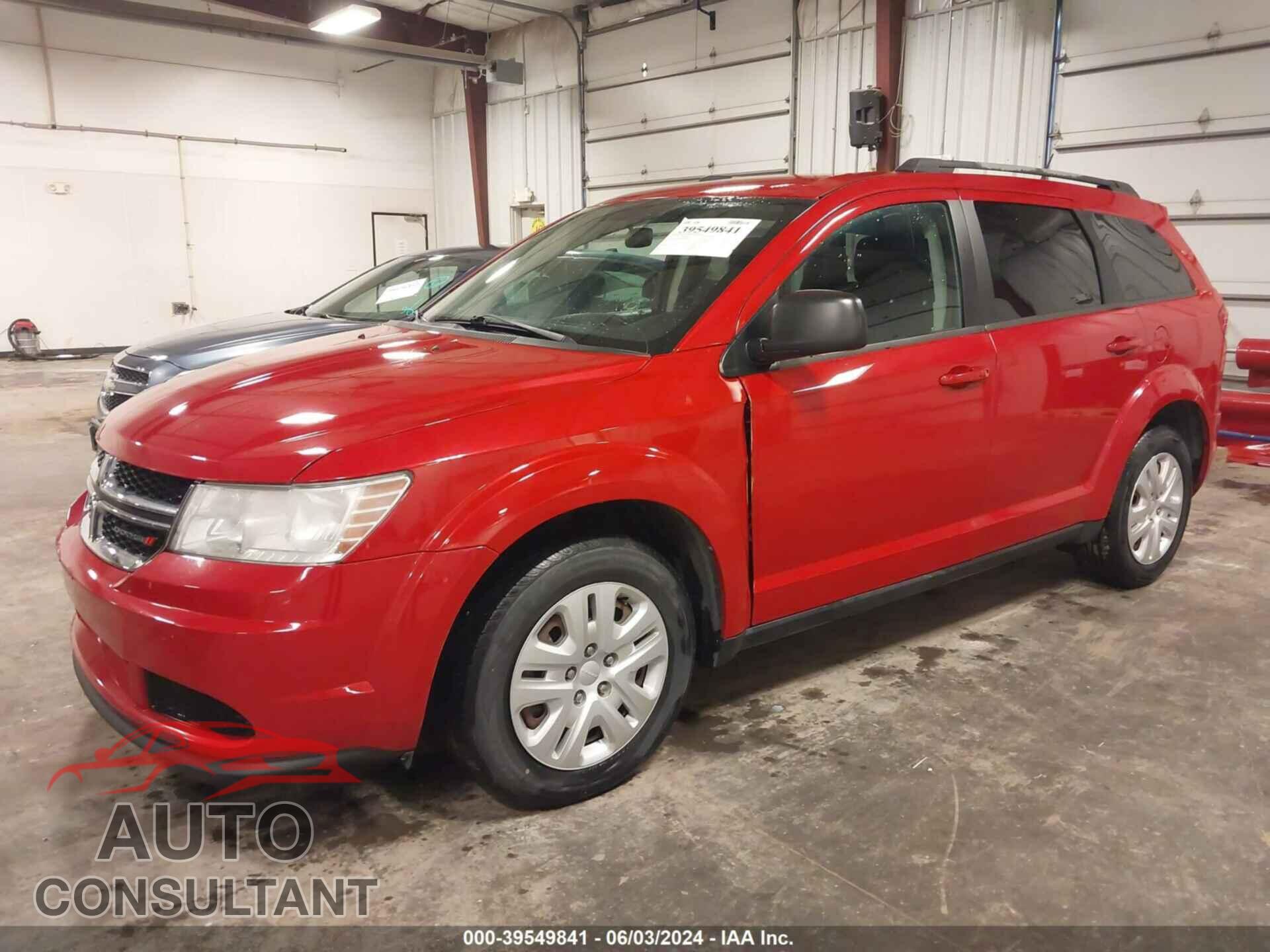 DODGE JOURNEY 2017 - 3C4PDCAB7HT694673