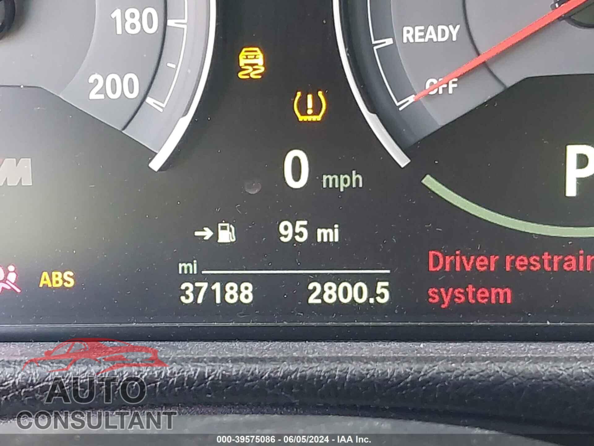 BMW M3 2018 - WBS8M9C59J5J79980