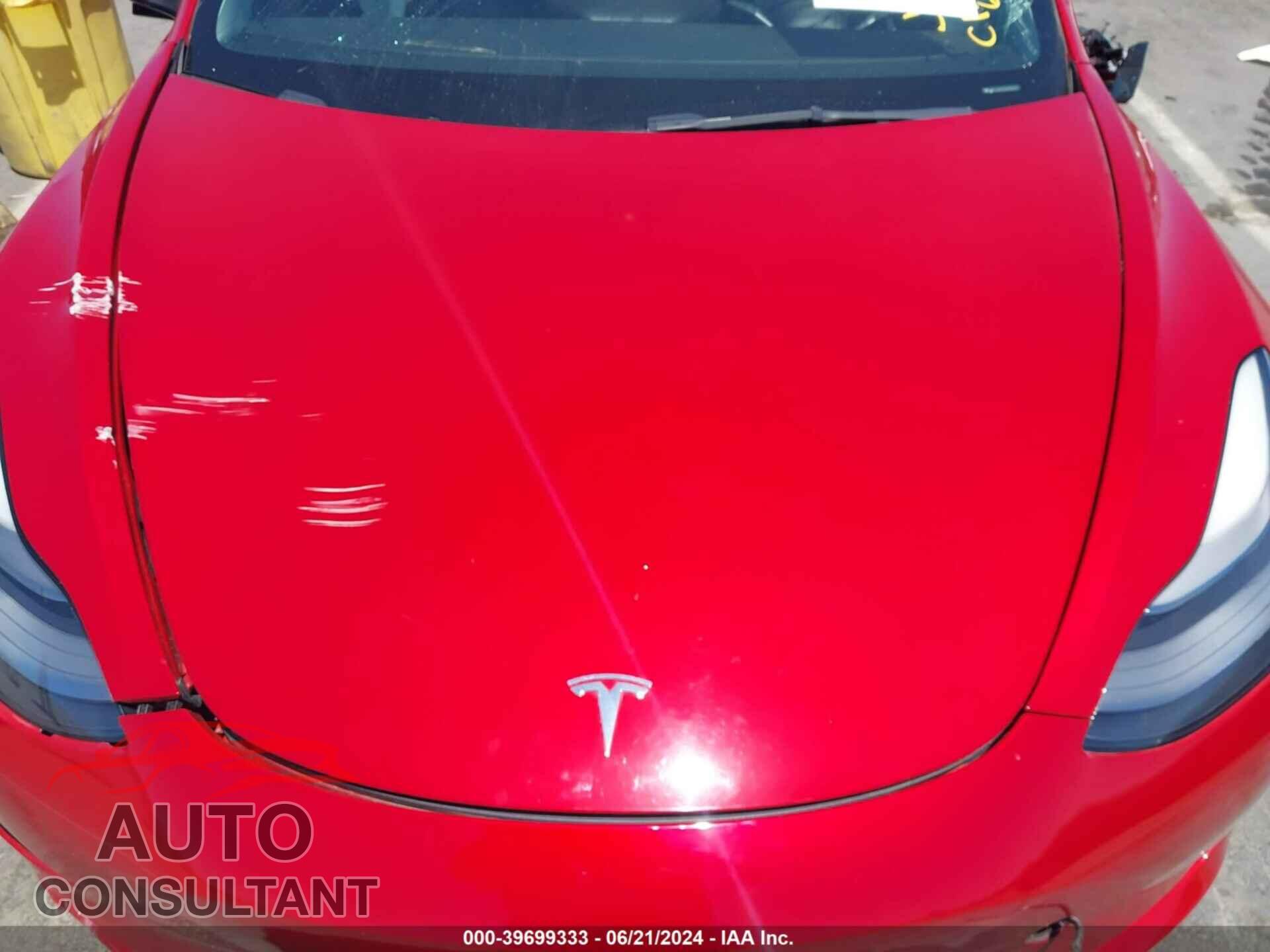 TESLA MODEL 3 2021 - 5YJ3E1EA3MF087101