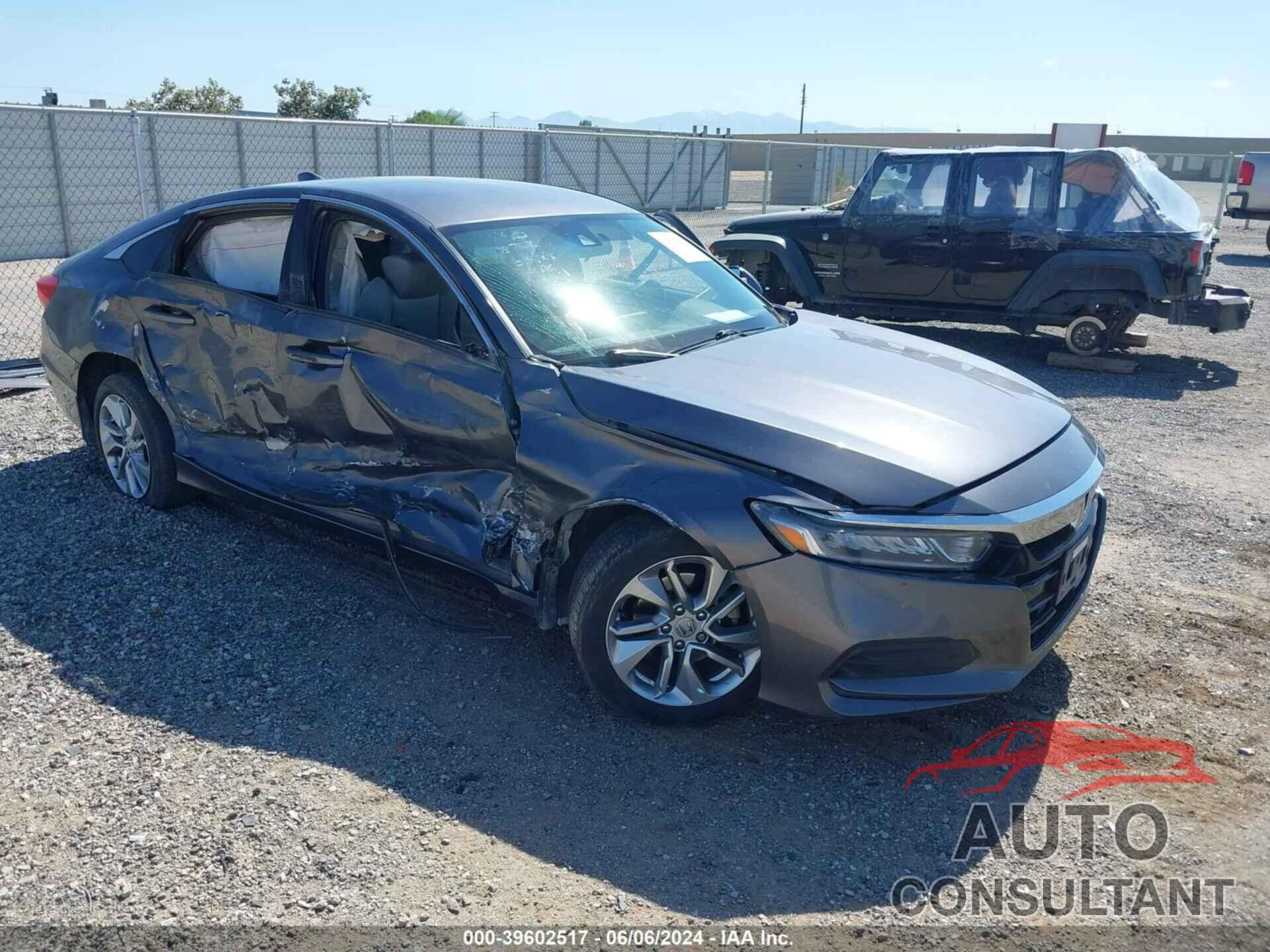 HONDA ACCORD 2018 - 1HGCV1F18JA027609
