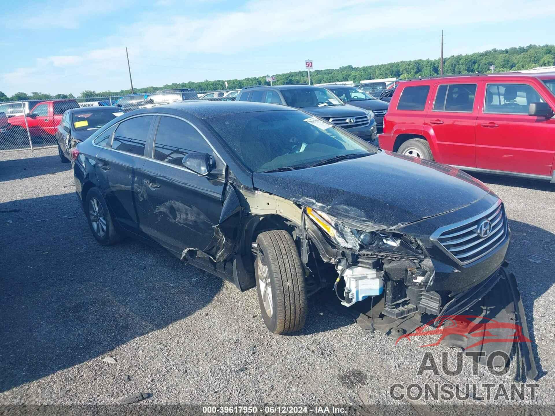 HYUNDAI SONATA 2017 - 5NPE24AF4HH513650