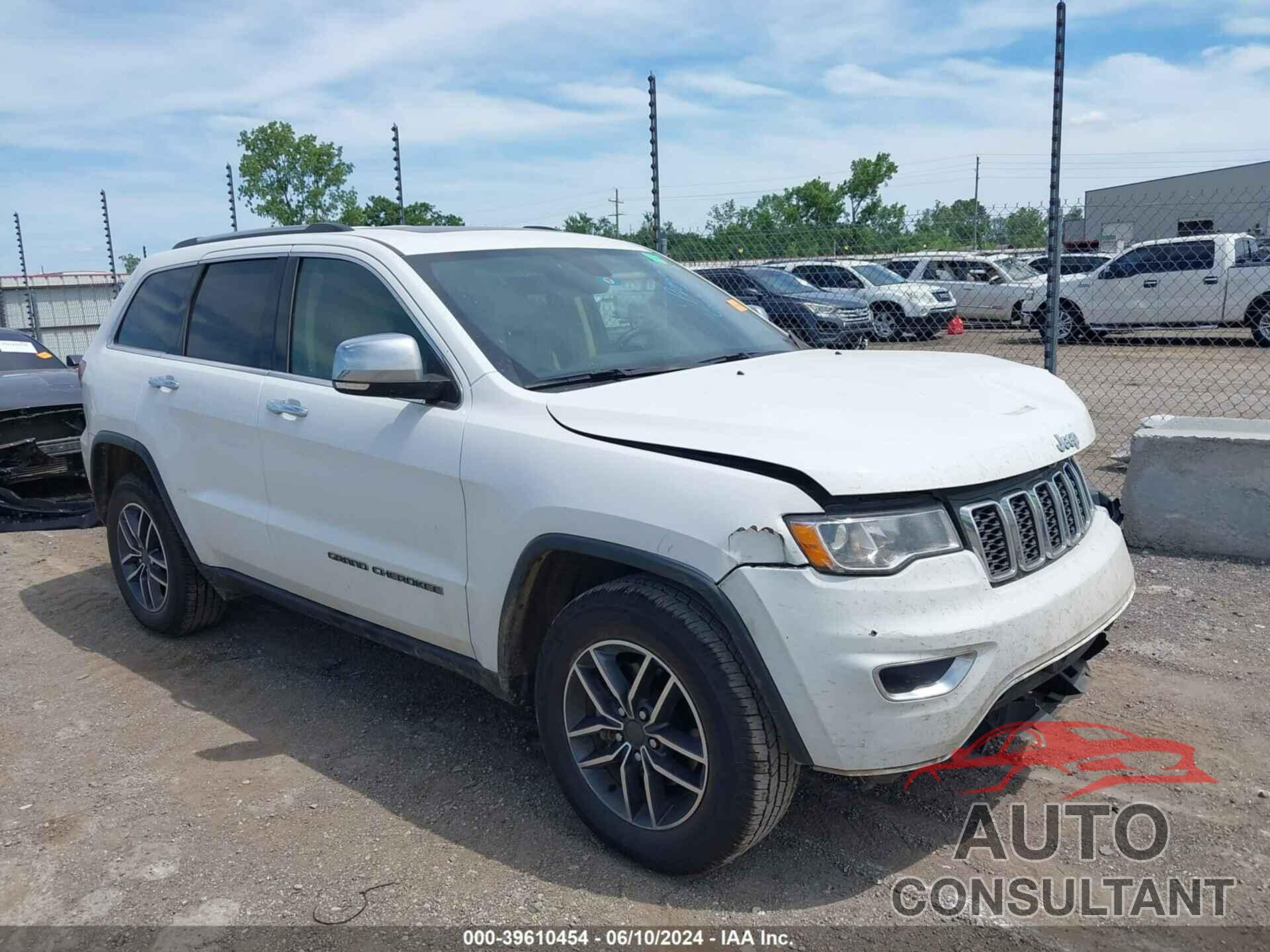 JEEP GRAND CHEROKEE 2020 - 1C4RJEBG2LC141005