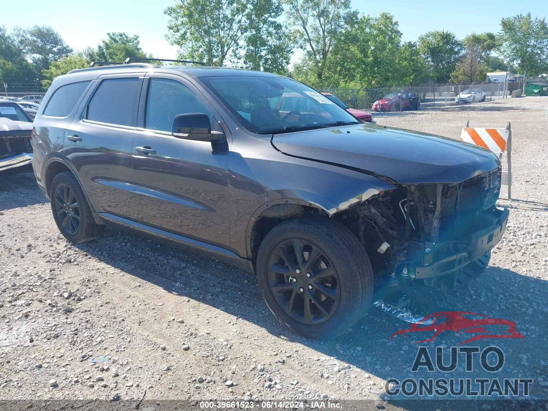 DODGE DURANGO 2017 - 1C4RDJDG3HC704082