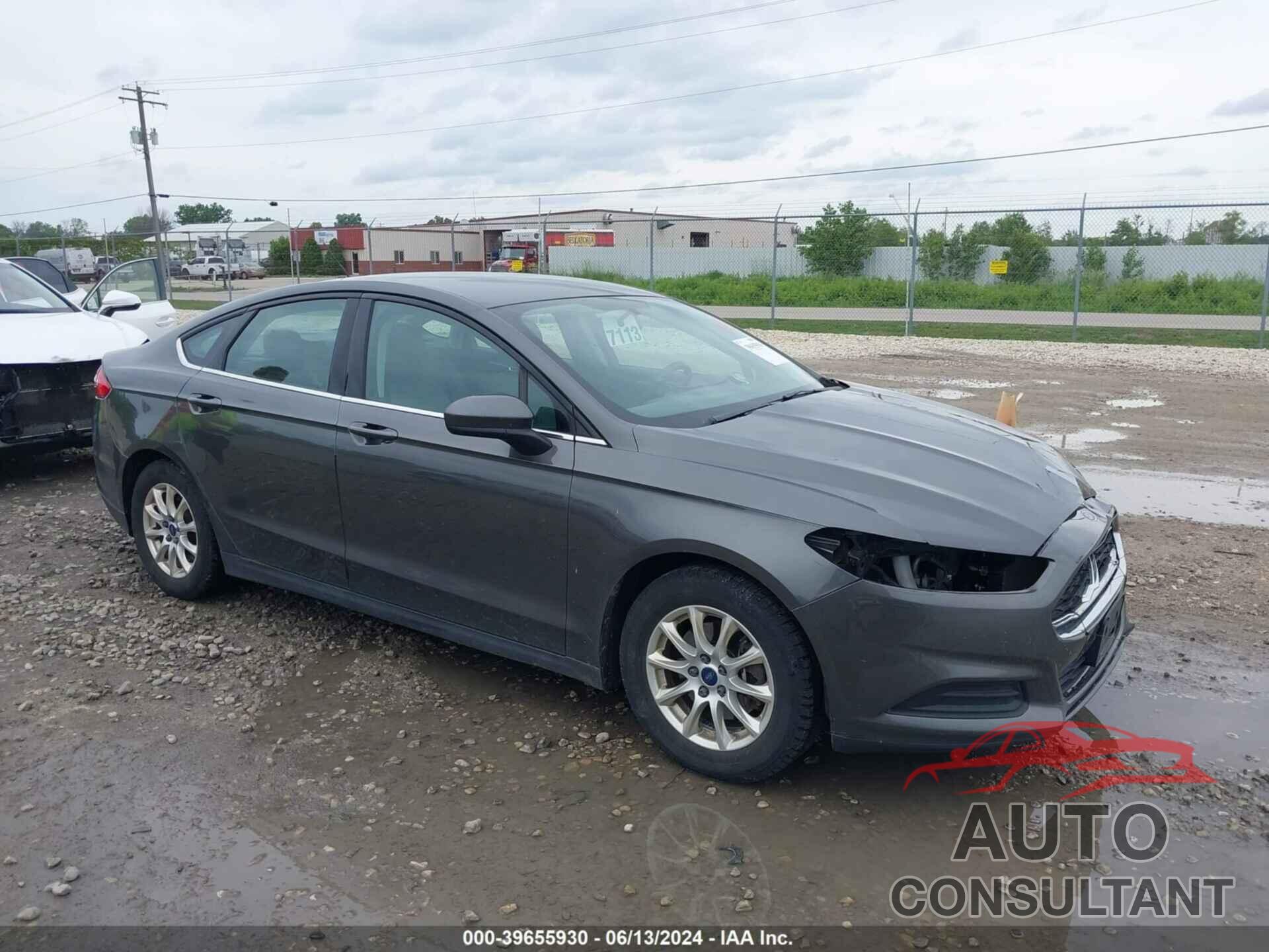 FORD FUSION 2016 - 3FA6P0G70GR352343