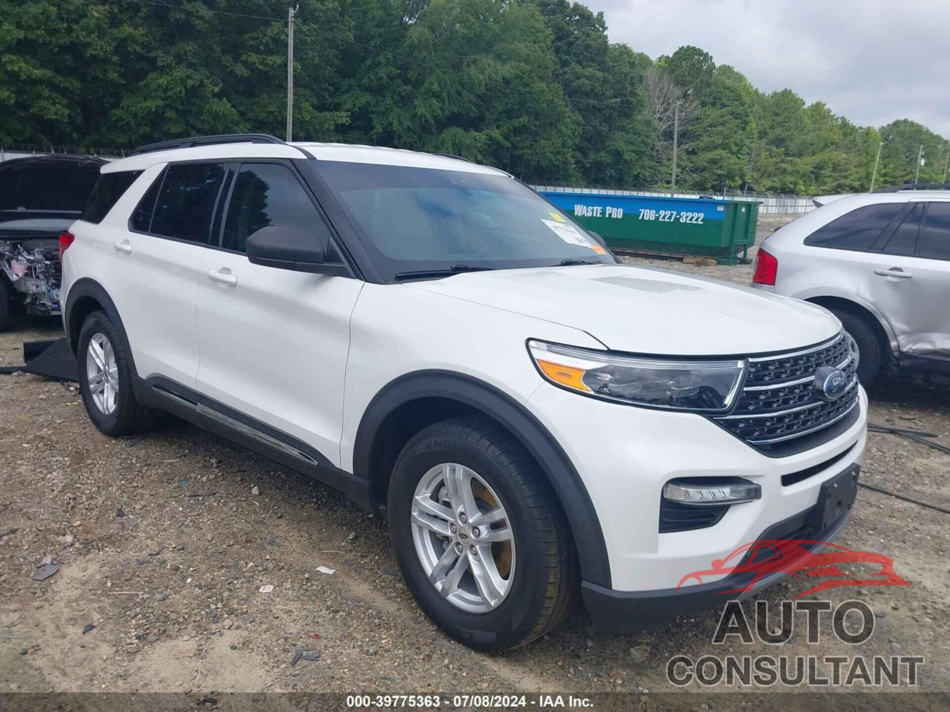 FORD EXPLORER 2020 - 1FMSK7DH8LGC21560