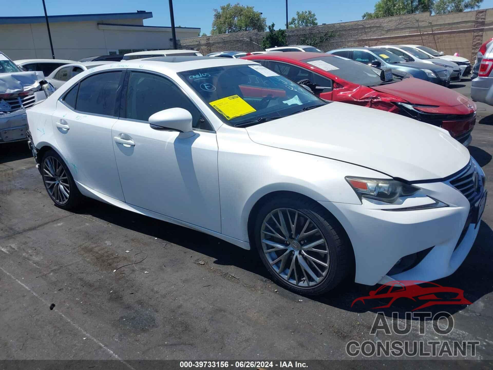 LEXUS IS 200T 2016 - JTHBA1D24G5008167