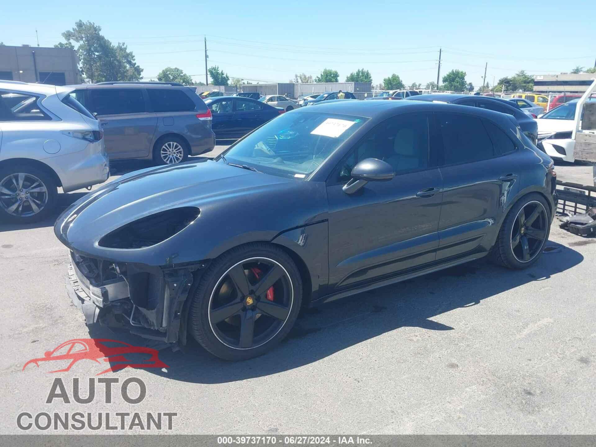 PORSCHE MACAN 2017 - WP1AF2A52HLB61144