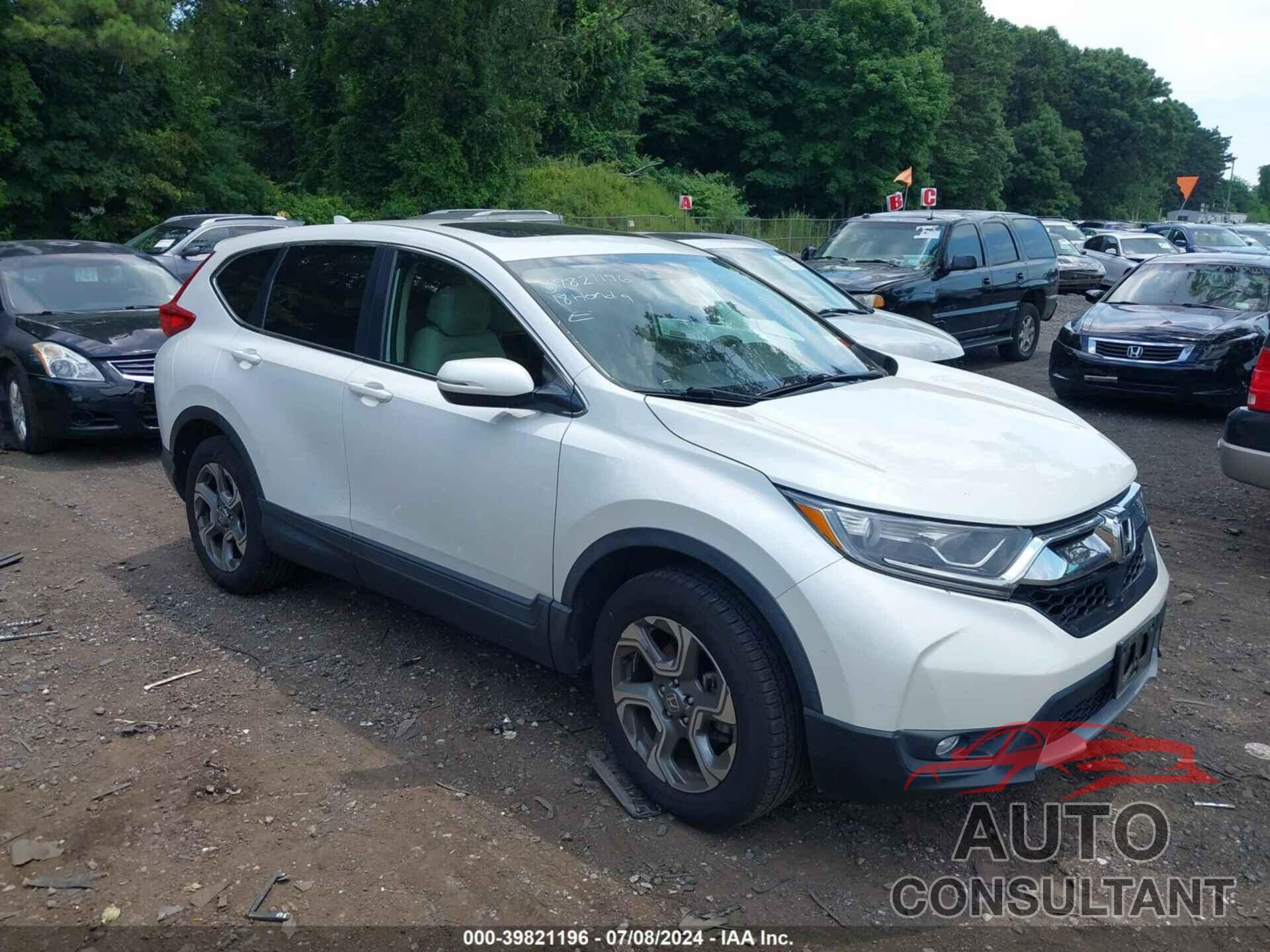 HONDA CR-V 2018 - 2HKRW2H52JH666458