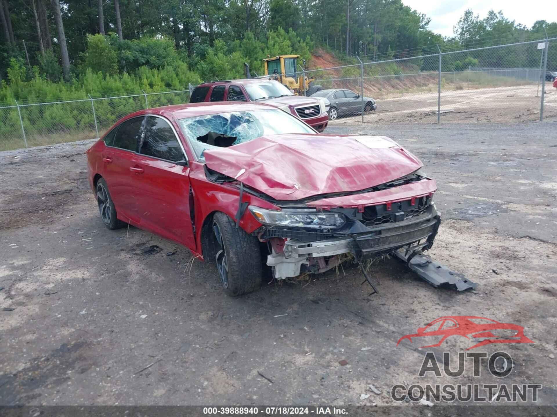 HONDA ACCORD 2019 - 1HGCV1F33KA034583