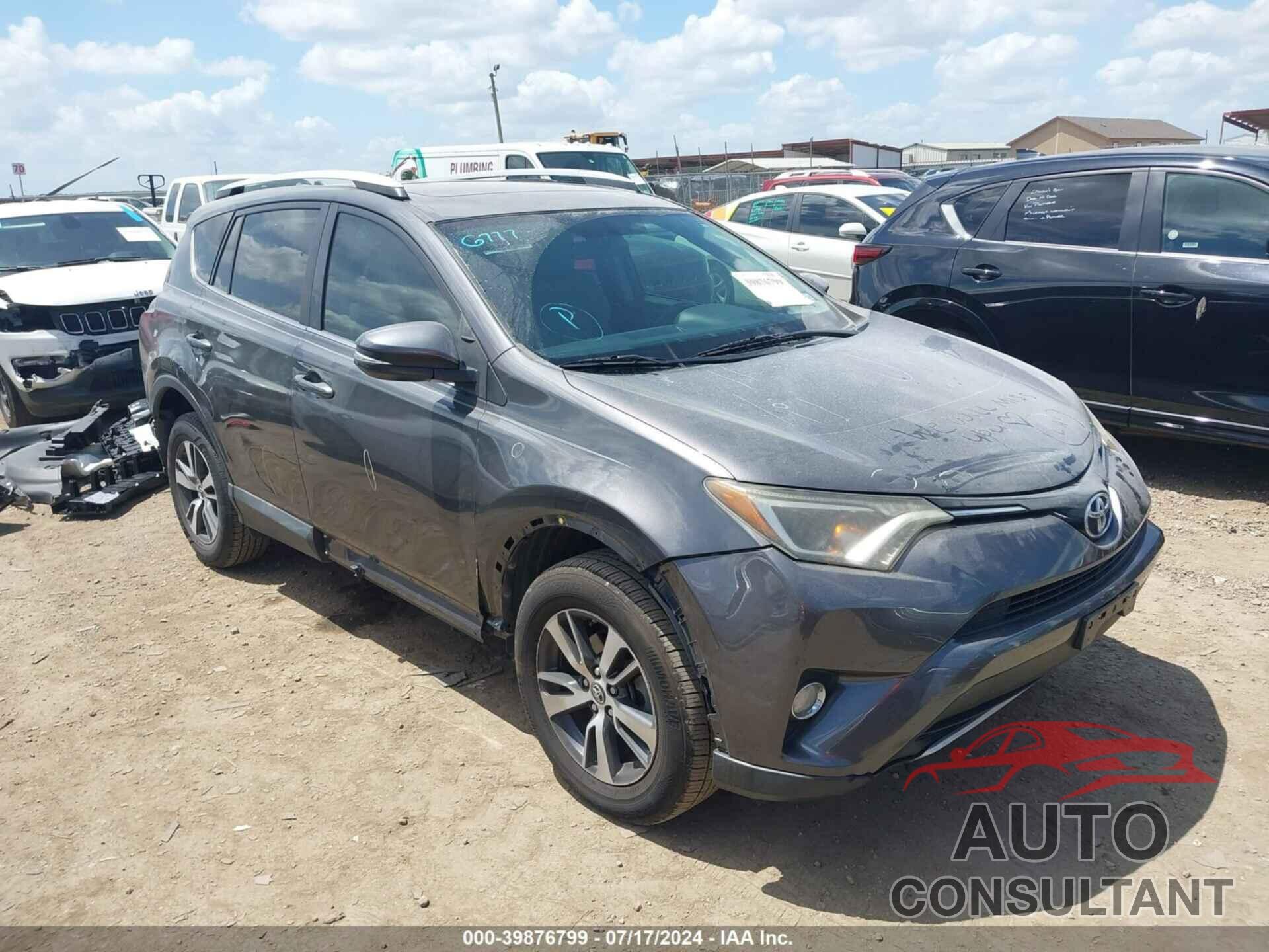 TOYOTA RAV4 2016 - 2T3WFREVXGW269694