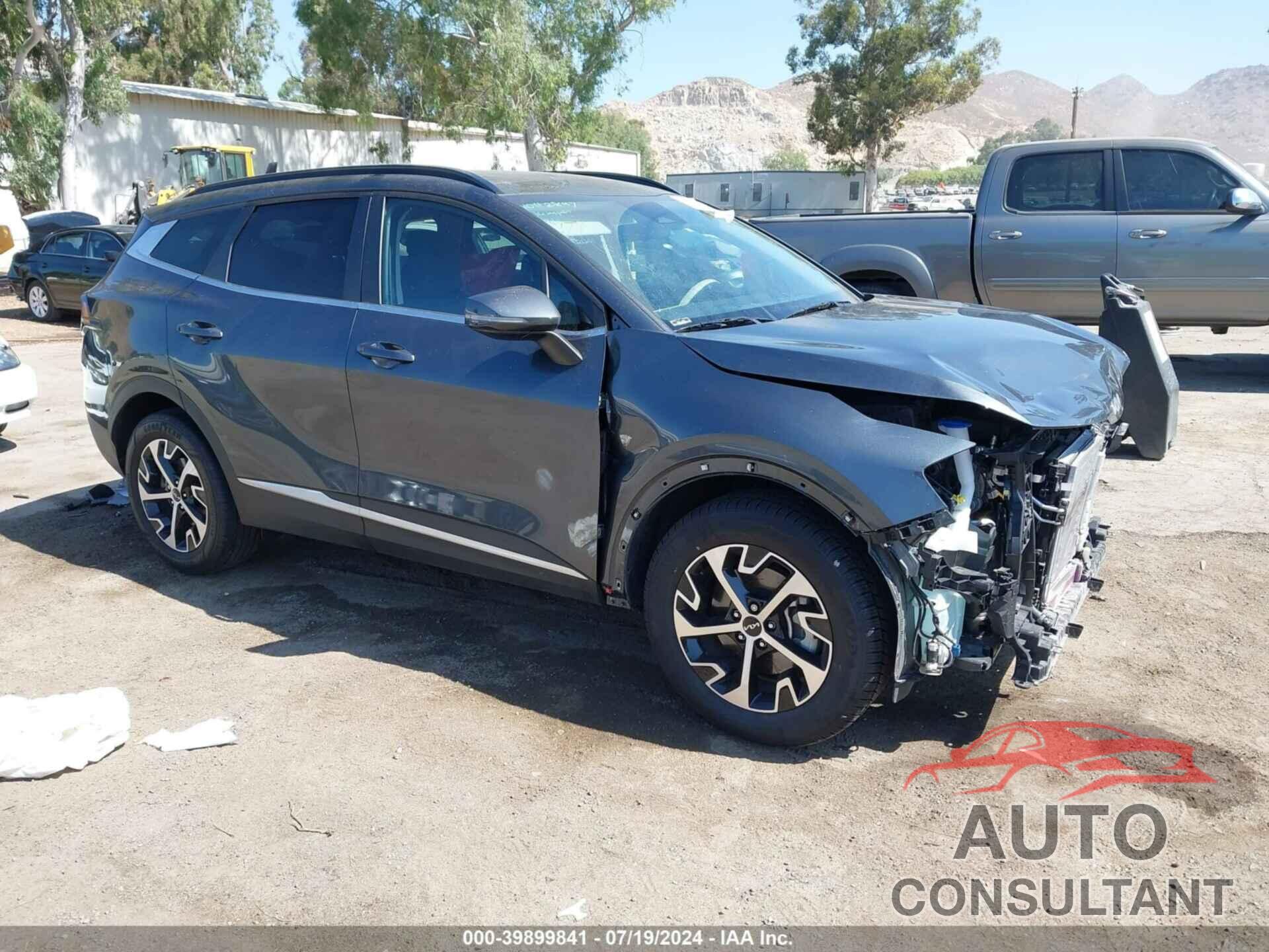 KIA SPORTAGE HYBRID 2023 - KNDPVCAG6P7019845