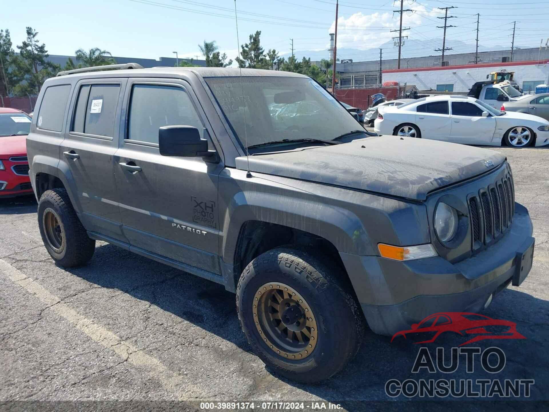 JEEP PATRIOT 2016 - 1C4NJRBB3GD544937