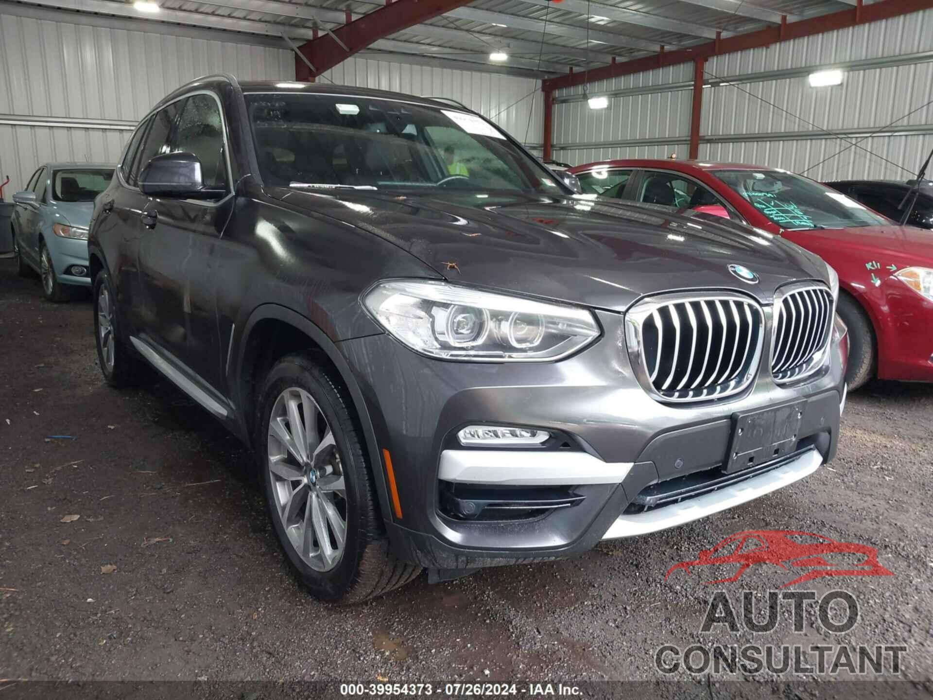 BMW X3 2019 - 5UXTR9C50KLP90205