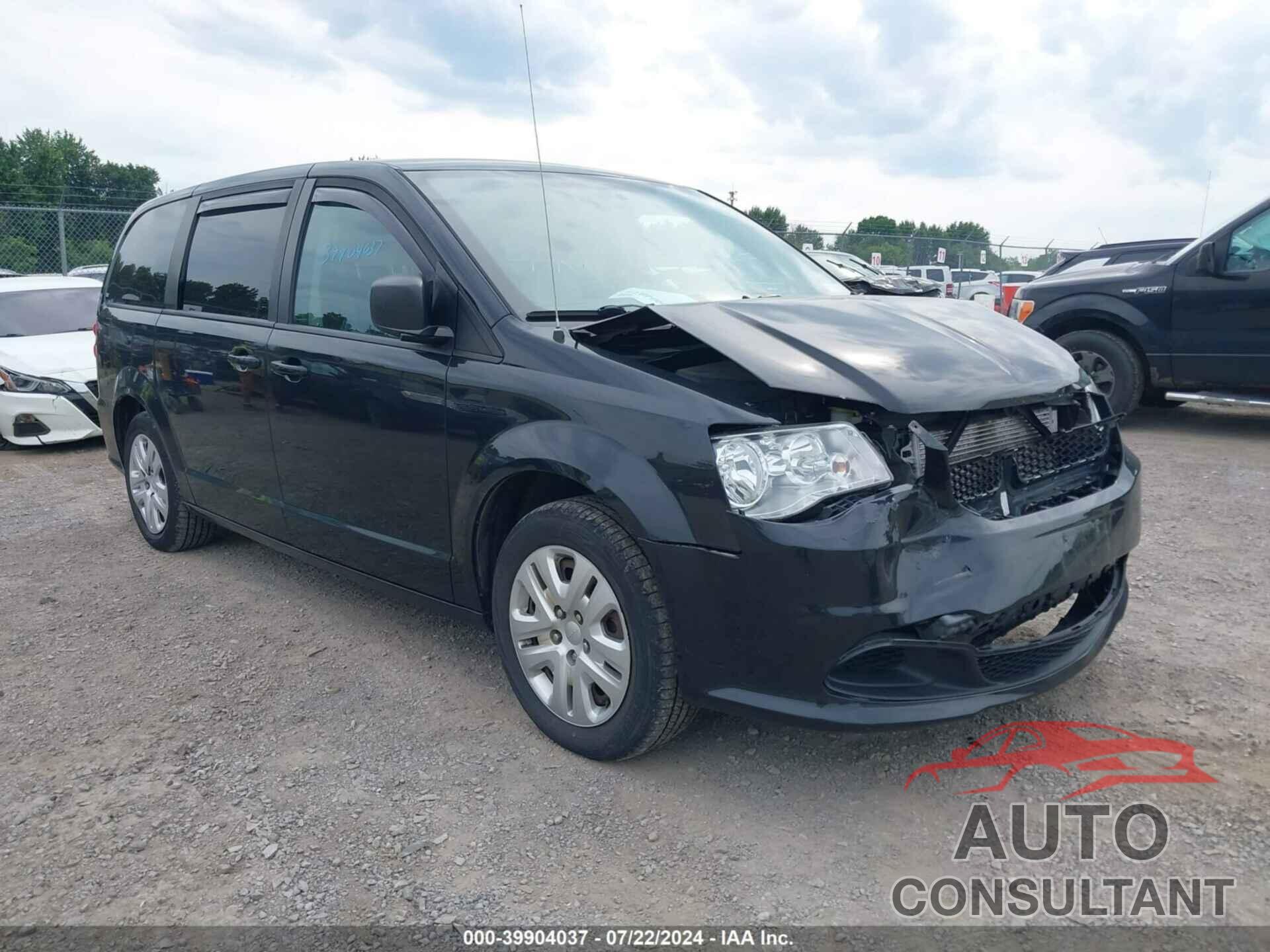 DODGE GRAND CARAVAN 2018 - 2C4RDGBG3JR191970