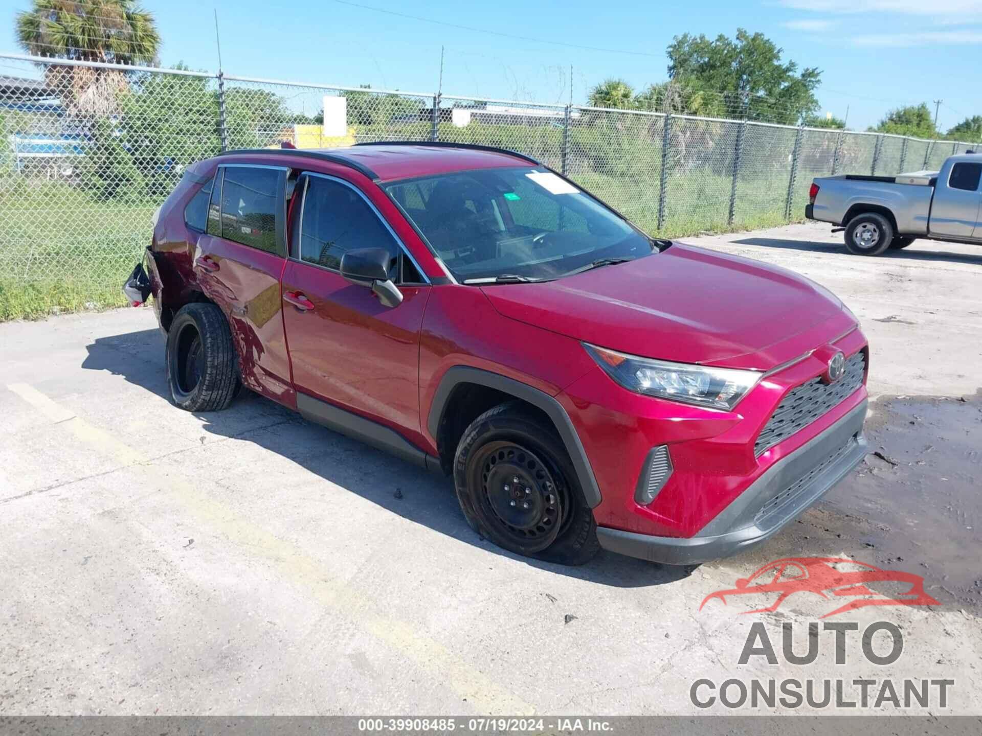 TOYOTA RAV4 2020 - 2T3H1RFV4LW061472