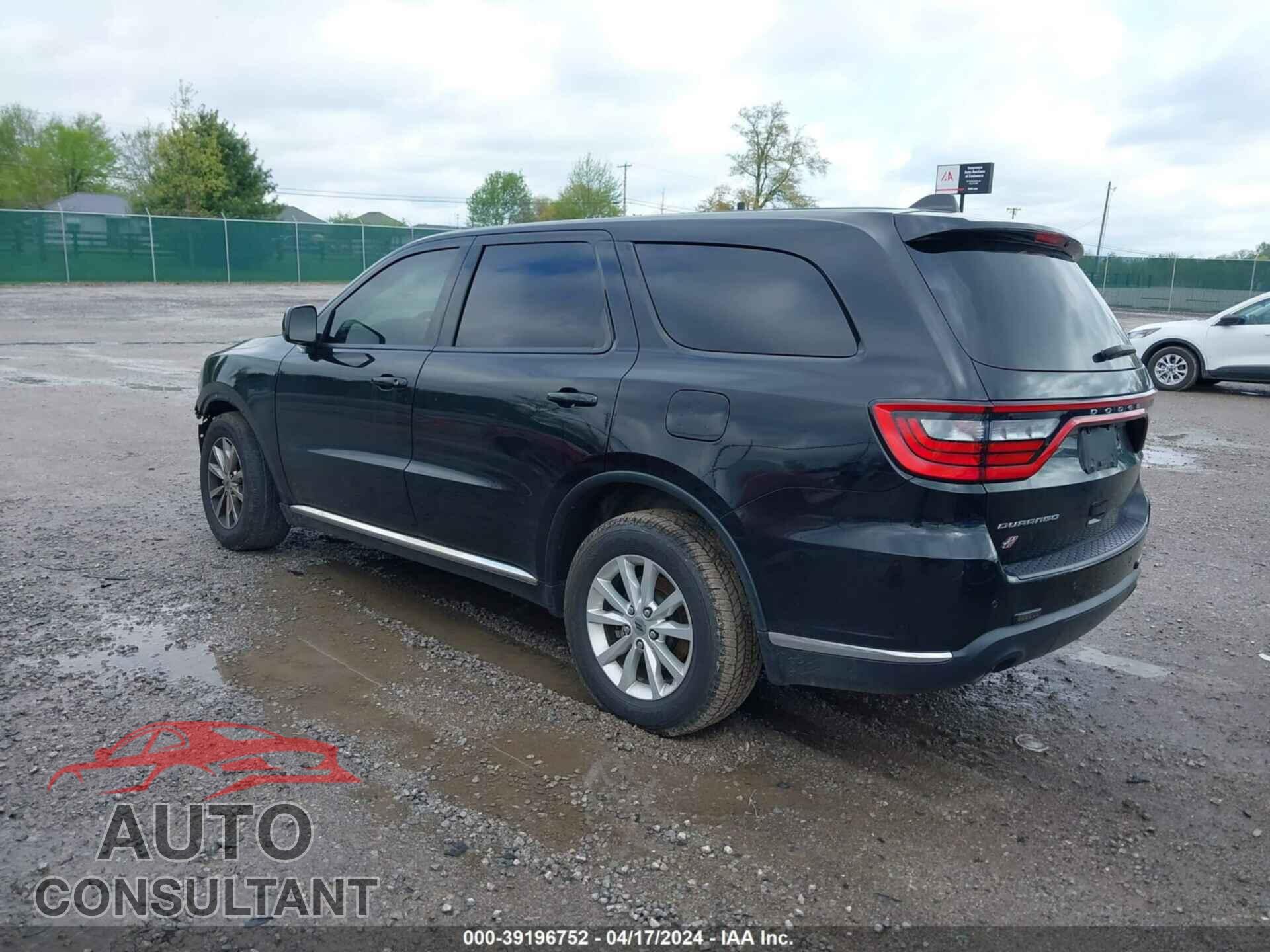 DODGE DURANGO 2020 - 1C4SDJFT2LC432225