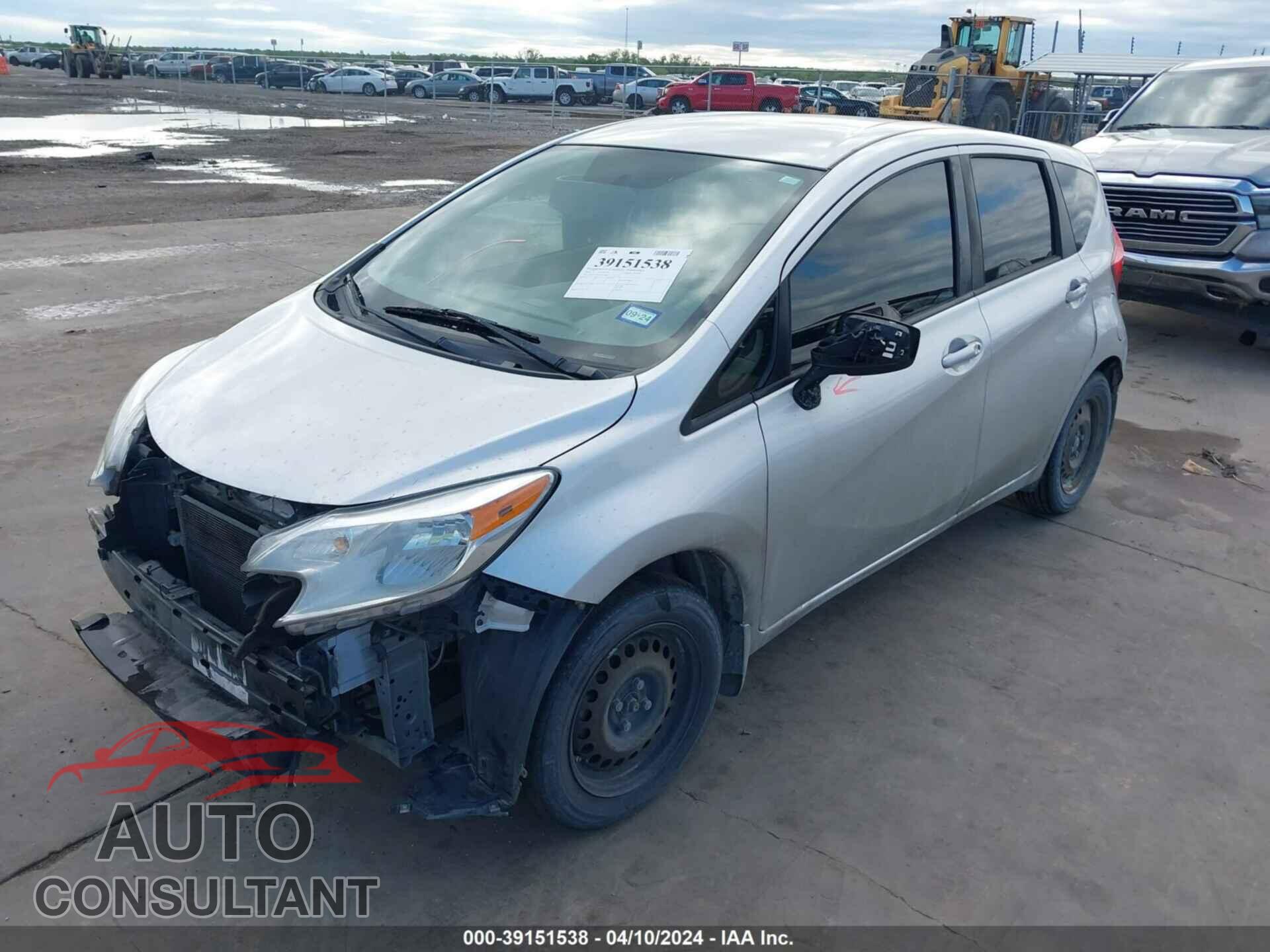 NISSAN VERSA NOTE 2016 - 3N1CE2CP0GL407786