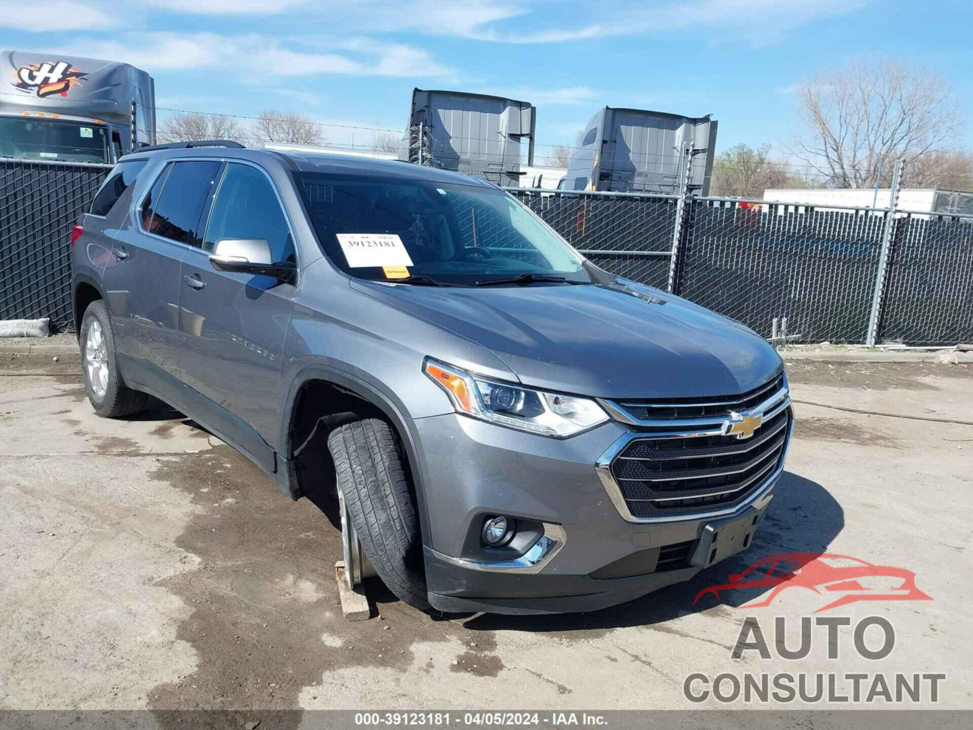 CHEVROLET TRAVERSE 2019 - 1GNEVGKW1KJ267587