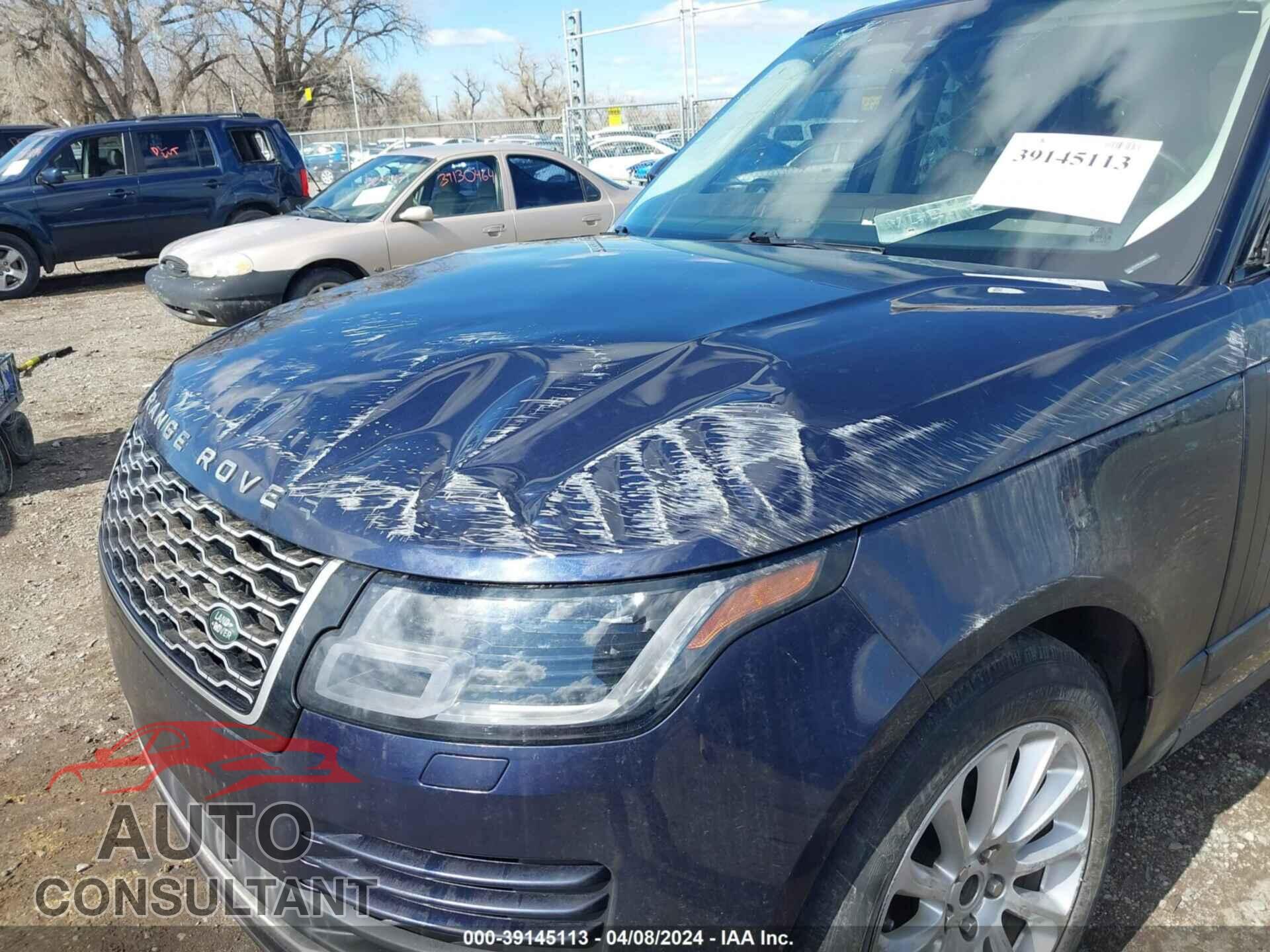 LAND ROVER RANGE ROVER 2018 - SALGS2RK2JA513666