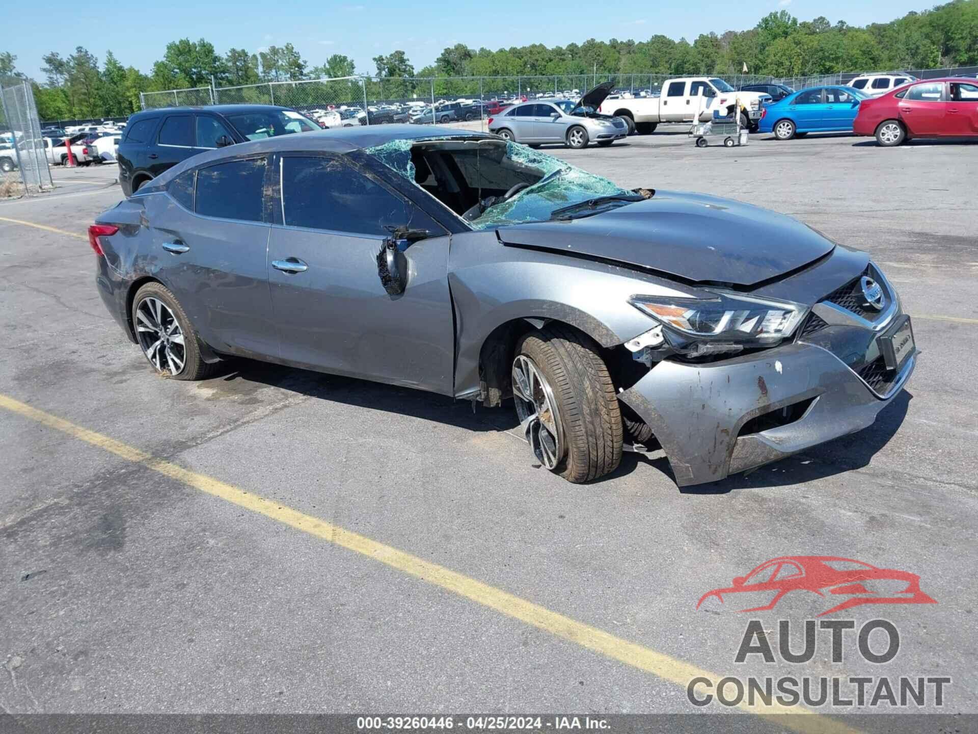 NISSAN MAXIMA 2018 - 1N4AA6AP2JC406321