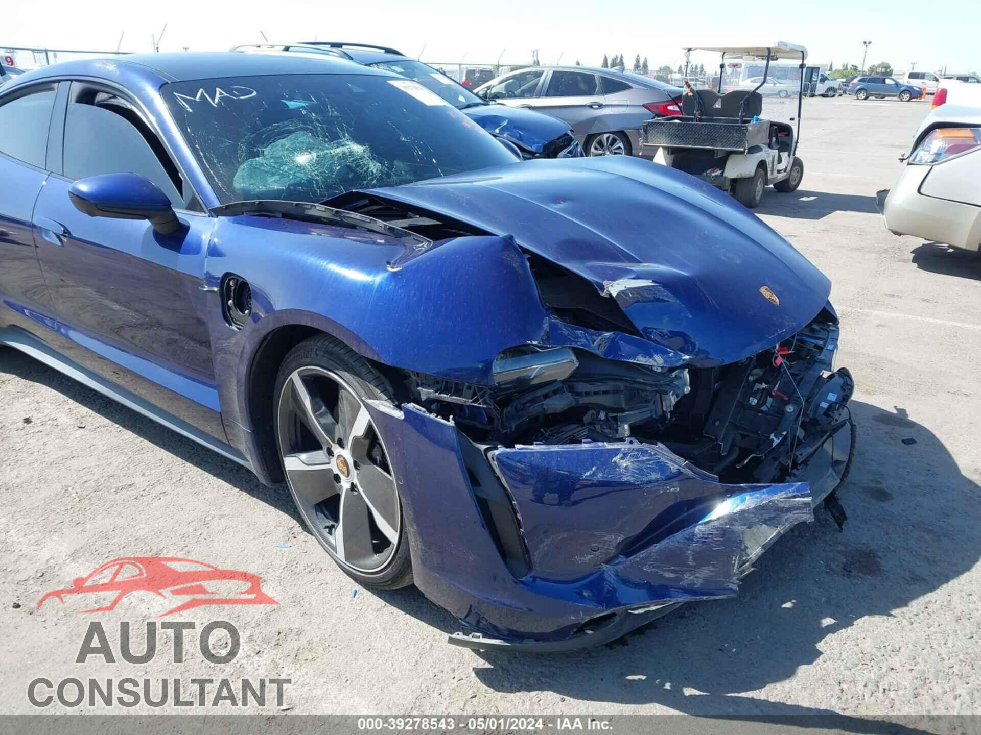 PORSCHE TAYCAN 2020 - WP0AB2Y12LSA53754