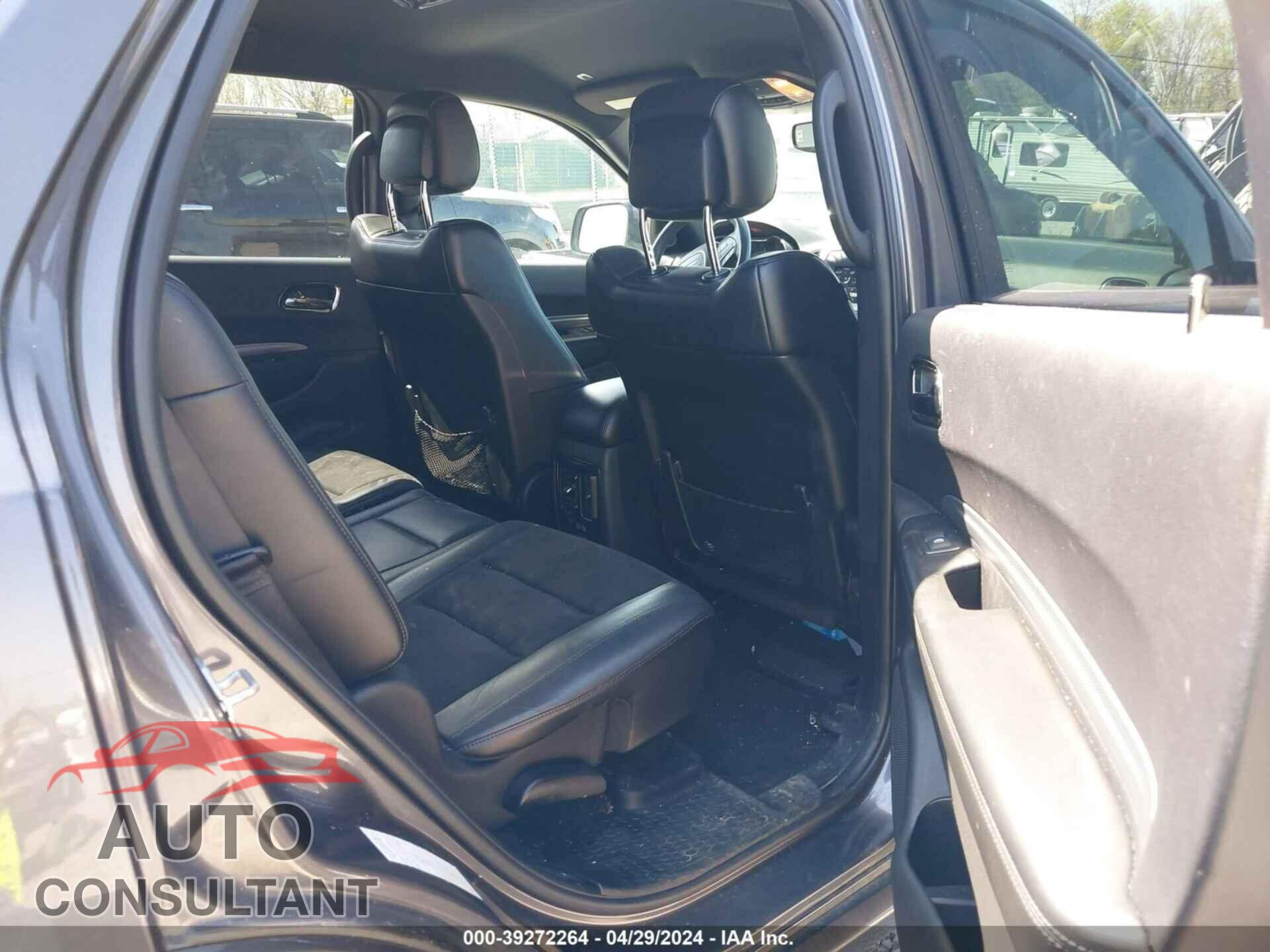 DODGE DURANGO 2019 - 1C4RDJDG0KC651512