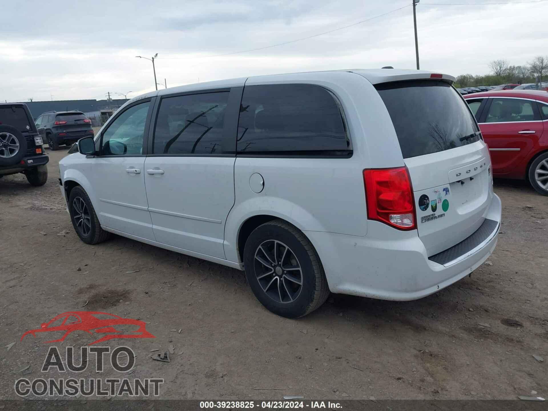 DODGE GRAND CARAVAN 2016 - 2C4RDGEG6GR200892