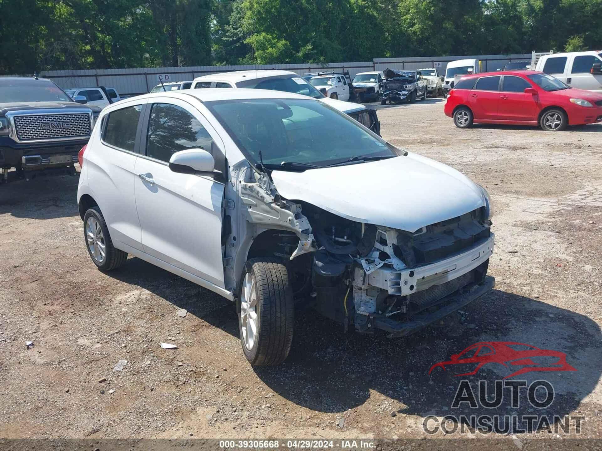 CHEVROLET SPARK 2019 - KL8CF6SA9KC822410