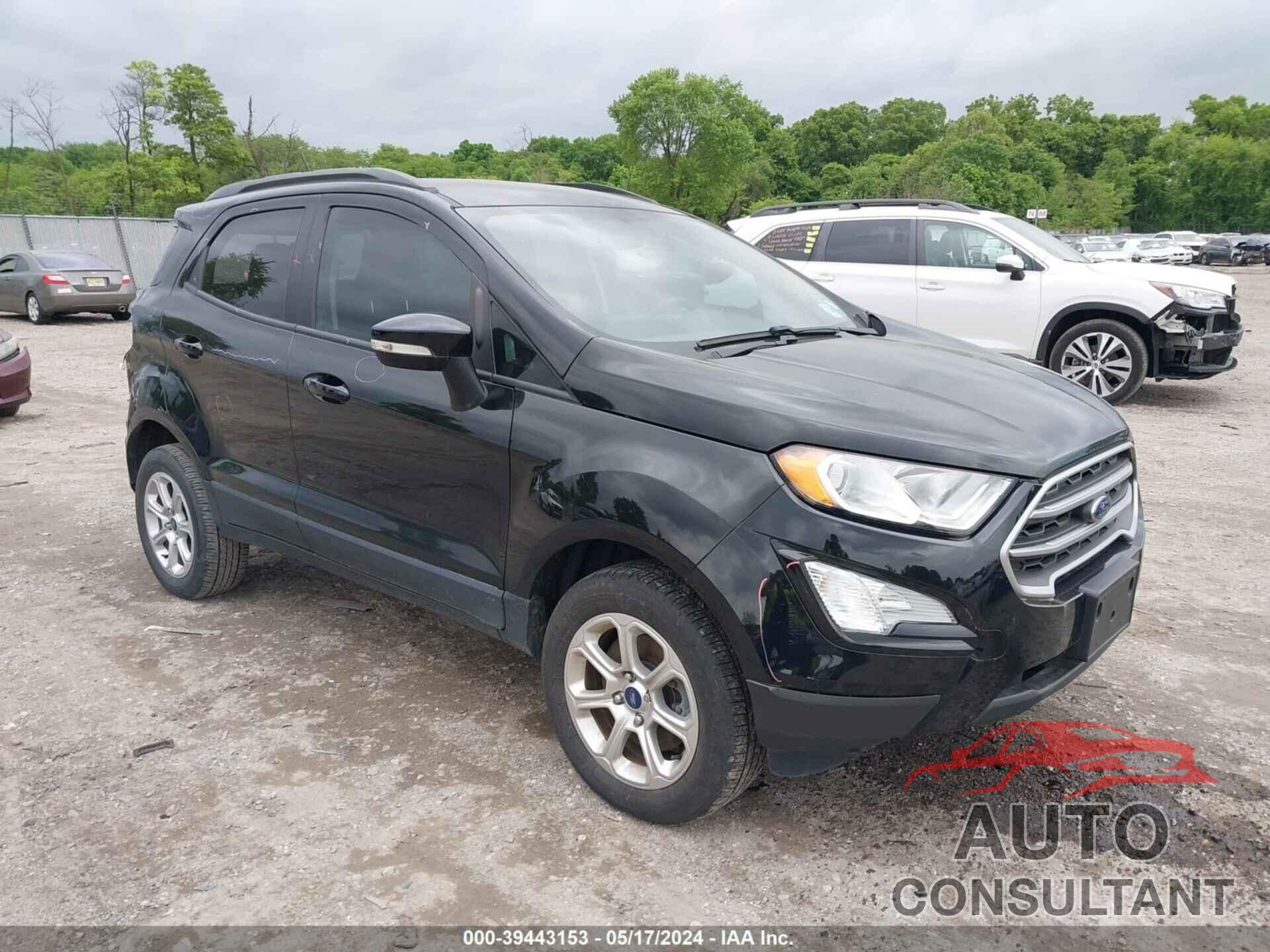 FORD ECOSPORT 2021 - MAJ6S3GL8MC424185