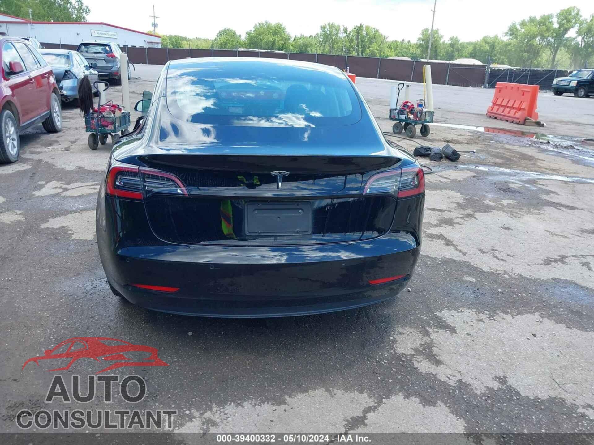 TESLA MODEL 3 2019 - 5YJ3E1EA8KF297304
