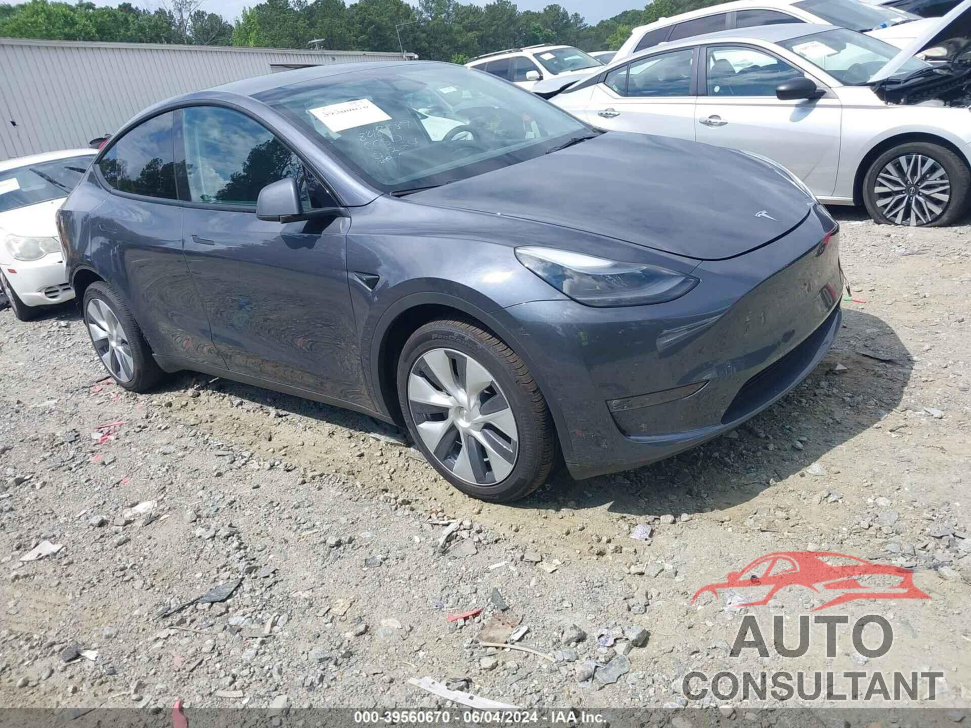 TESLA MODEL Y 2023 - 7SAYGAEE8PF848389