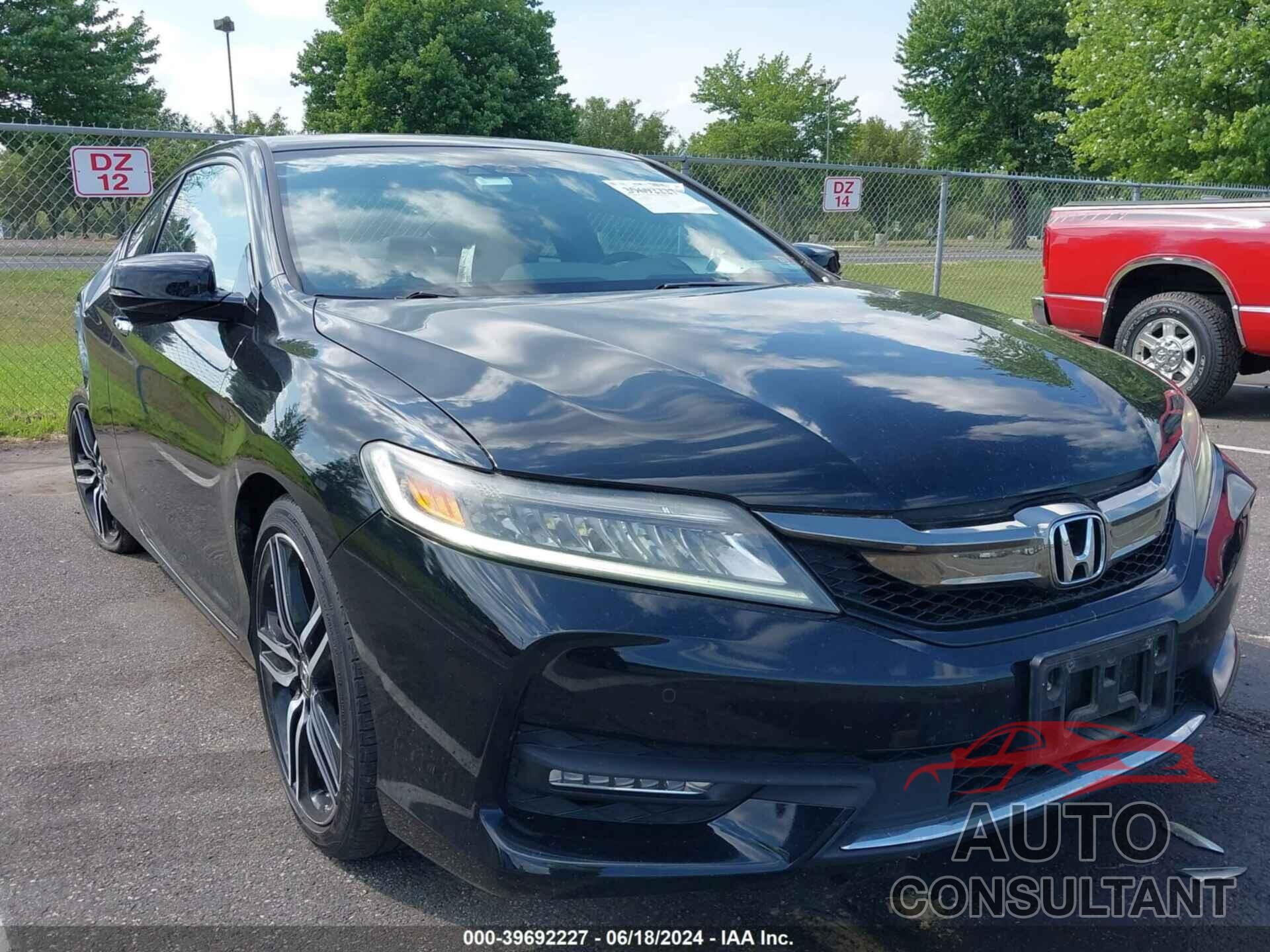 HONDA ACCORD 2016 - 1HGCT2B04GA002692