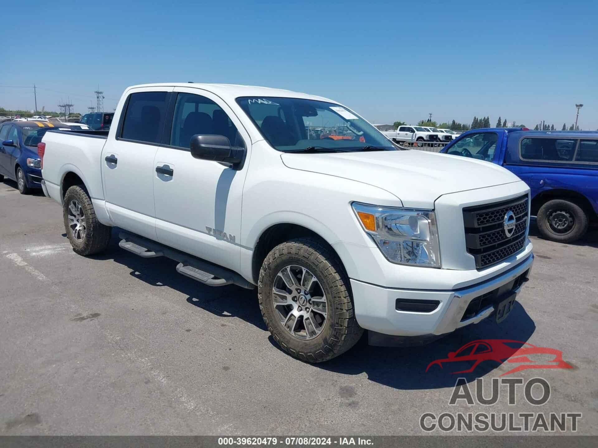 NISSAN TITAN 2022 - 1N6AA1EC6NN106809
