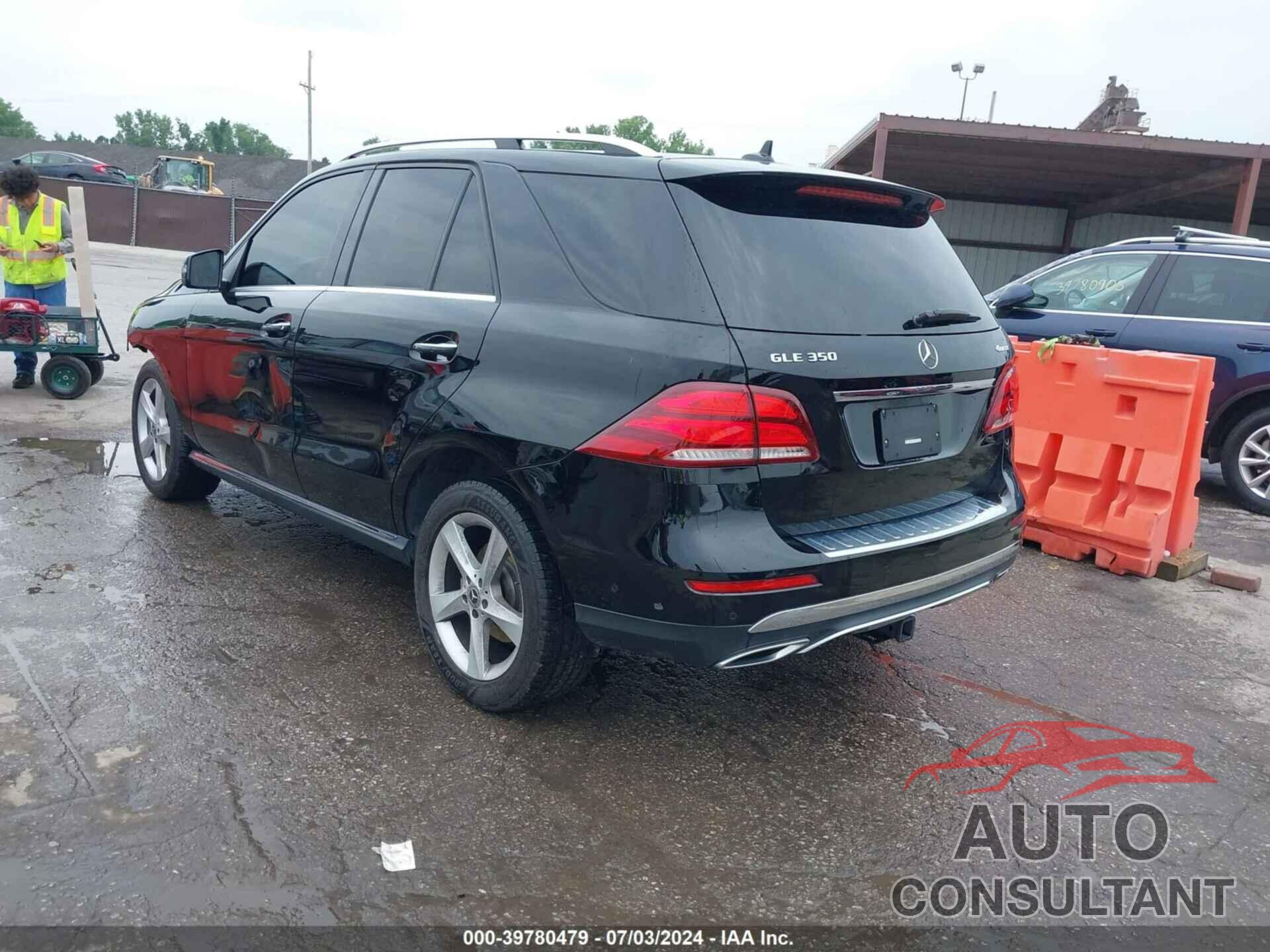 MERCEDES-BENZ GLE 350 2017 - 4JGDA5HB4HA967679