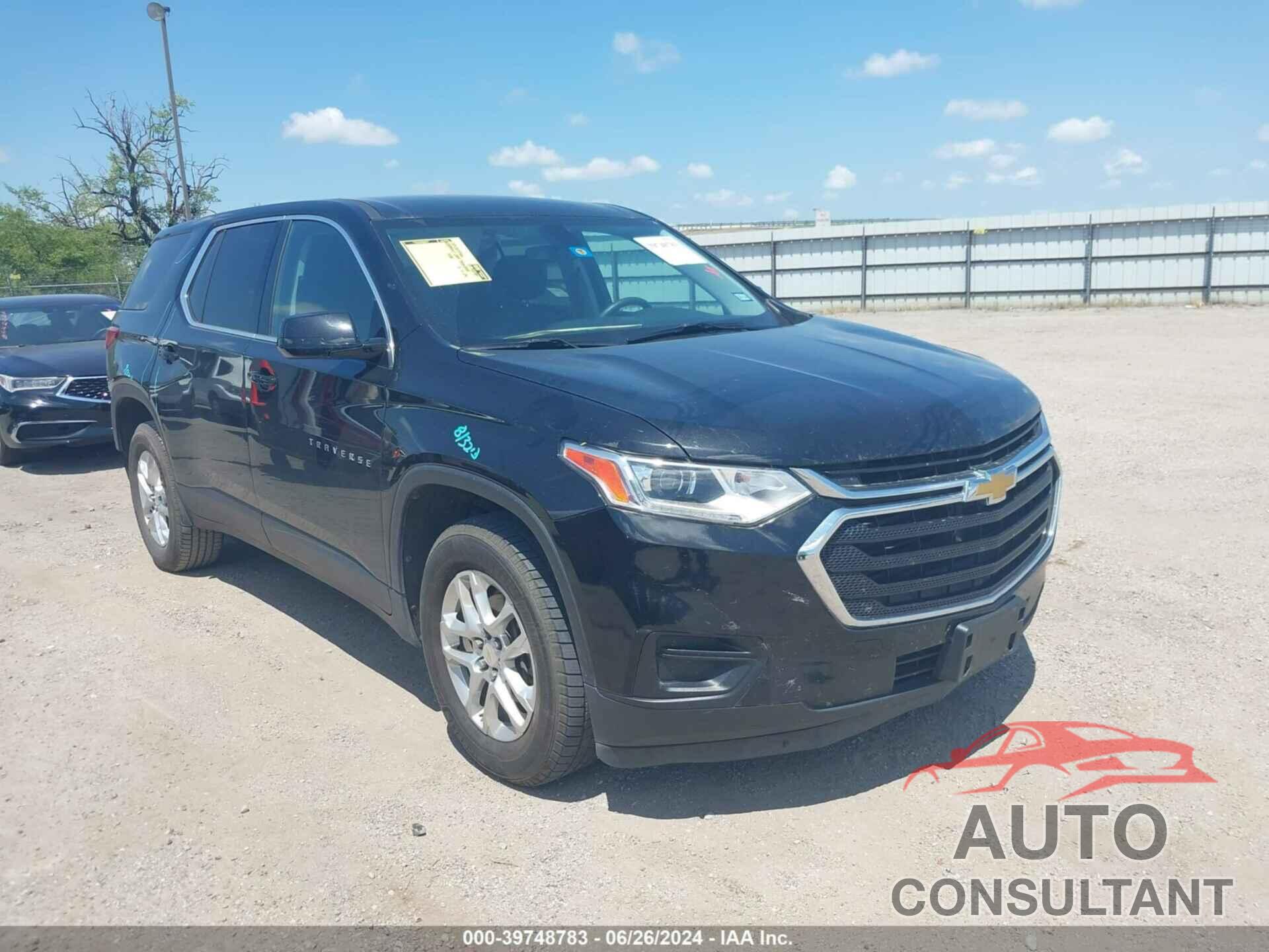 CHEVROLET TRAVERSE 2019 - 1GNERFKW3KJ105443