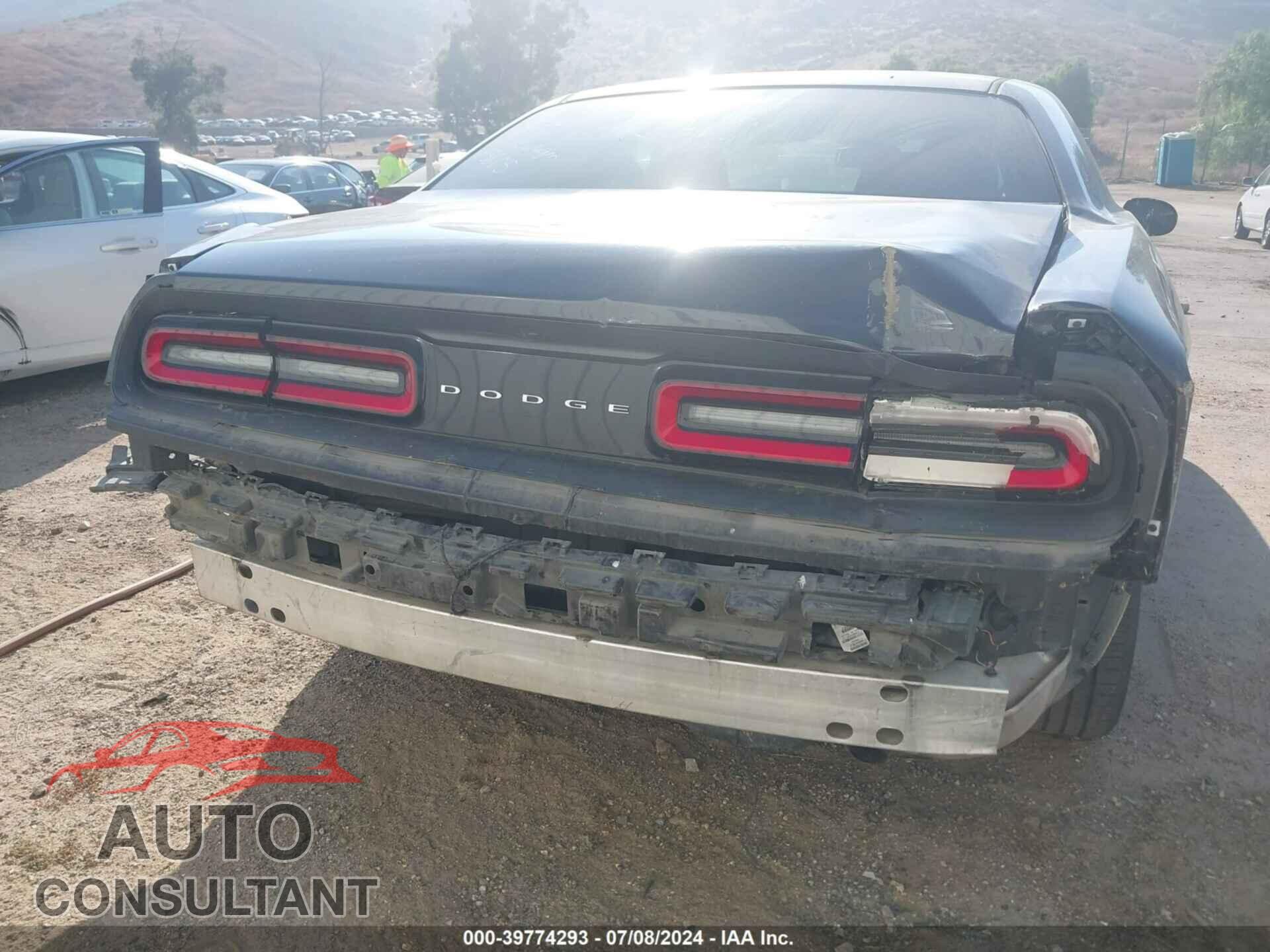 DODGE CHALLENGER 2016 - 2C3CDZAG4GH193605