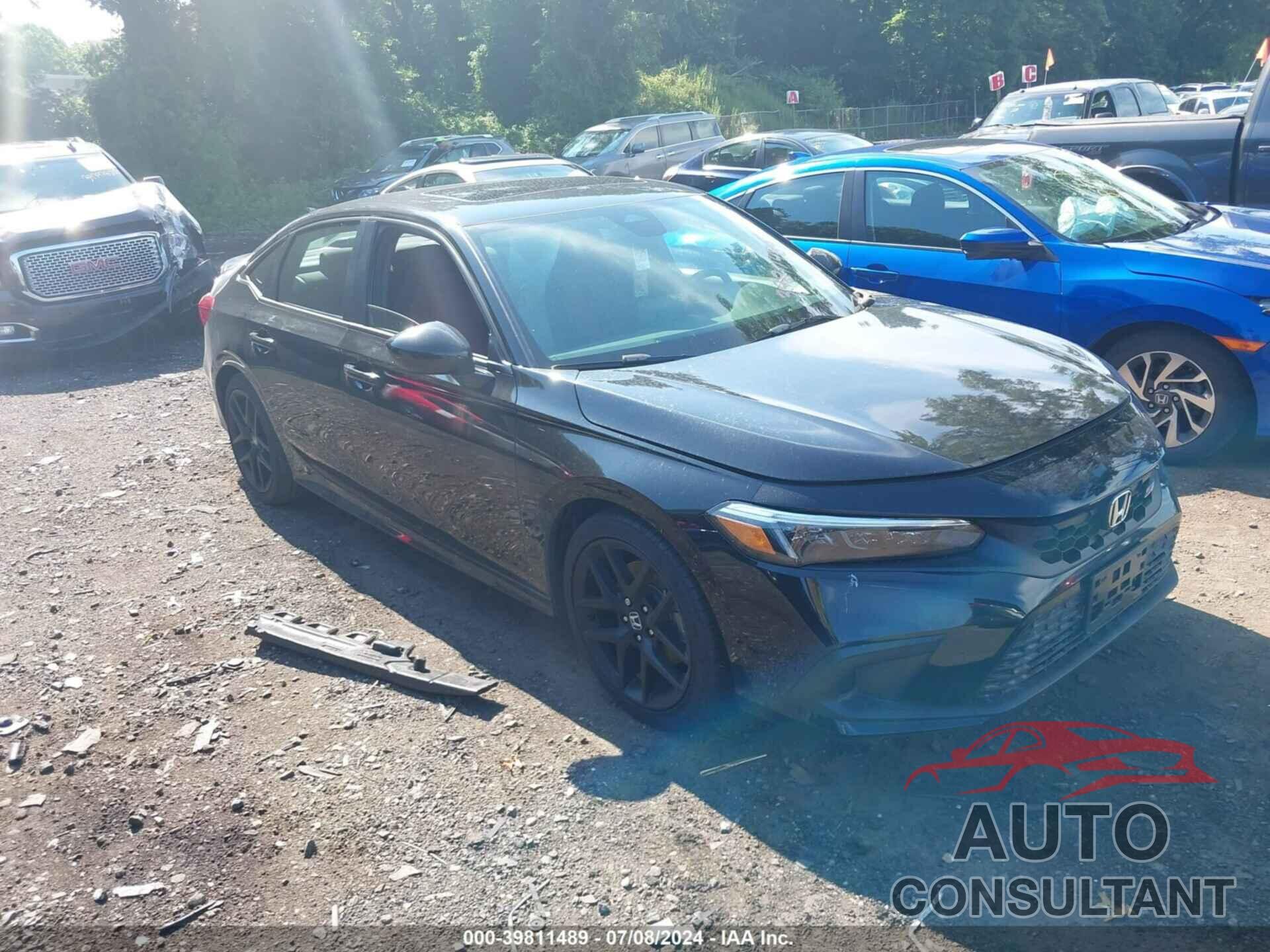 HONDA CIVIC SI 2024 - 2HGFE1E59RH473363