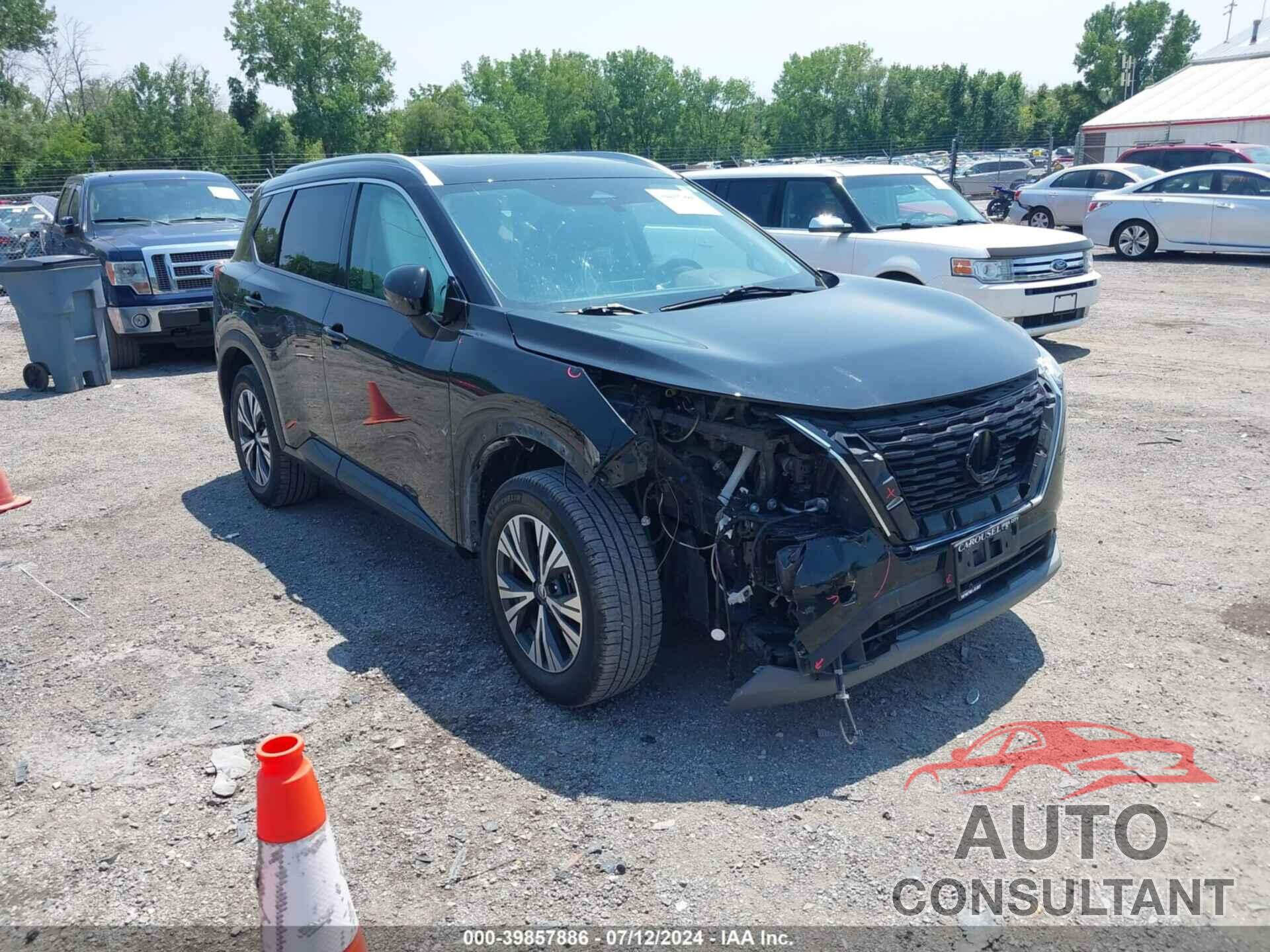 NISSAN ROGUE 2021 - 5N1AT3BB0MC680557