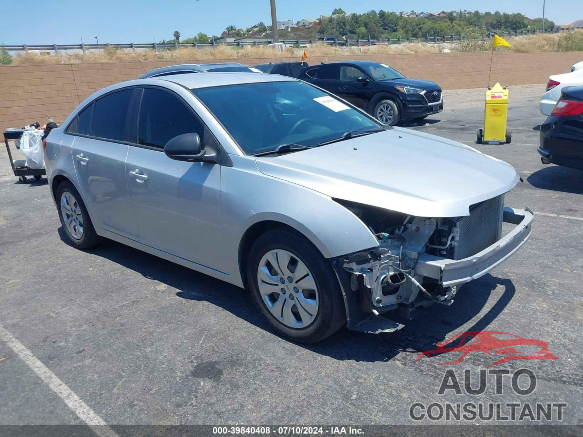 CHEVROLET CRUZE LIMITED 2016 - 1G1PC5SG6G7152968