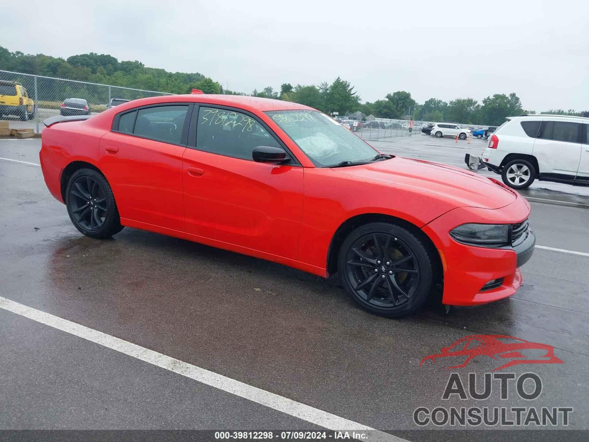 DODGE CHARGER 2017 - 2C3CDXHG3HH539915