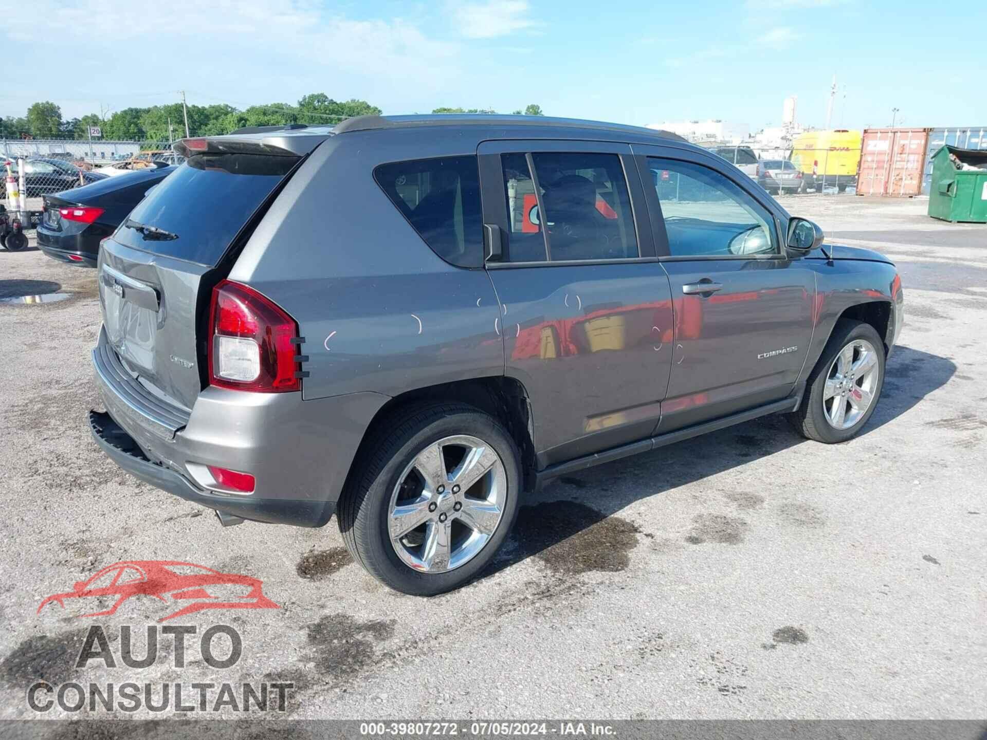 JEEP COMPASS 2014 - 1C4NJDCB7ED509350