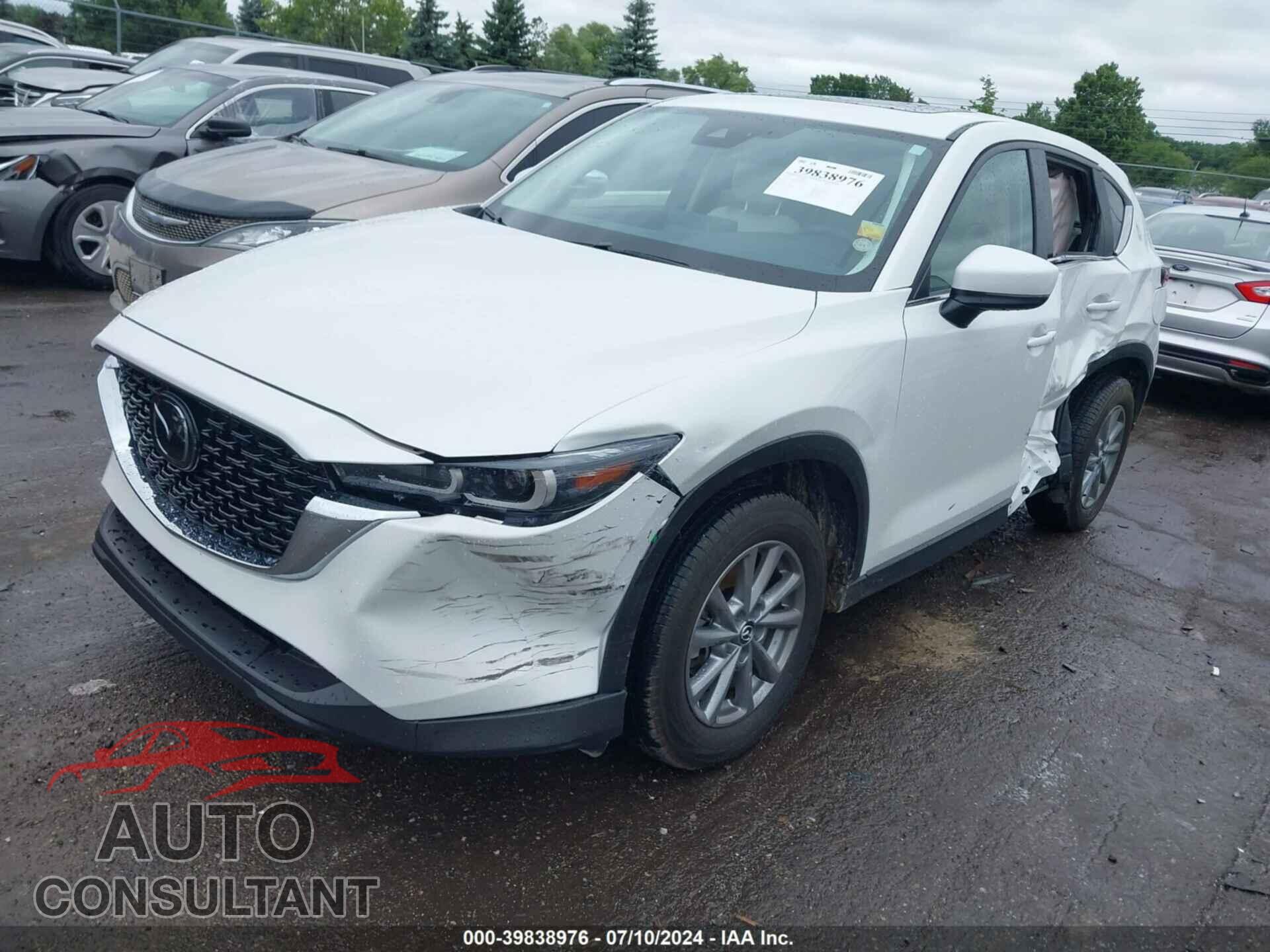 MAZDA CX-5 2023 - JM3KFBCMXP0204534